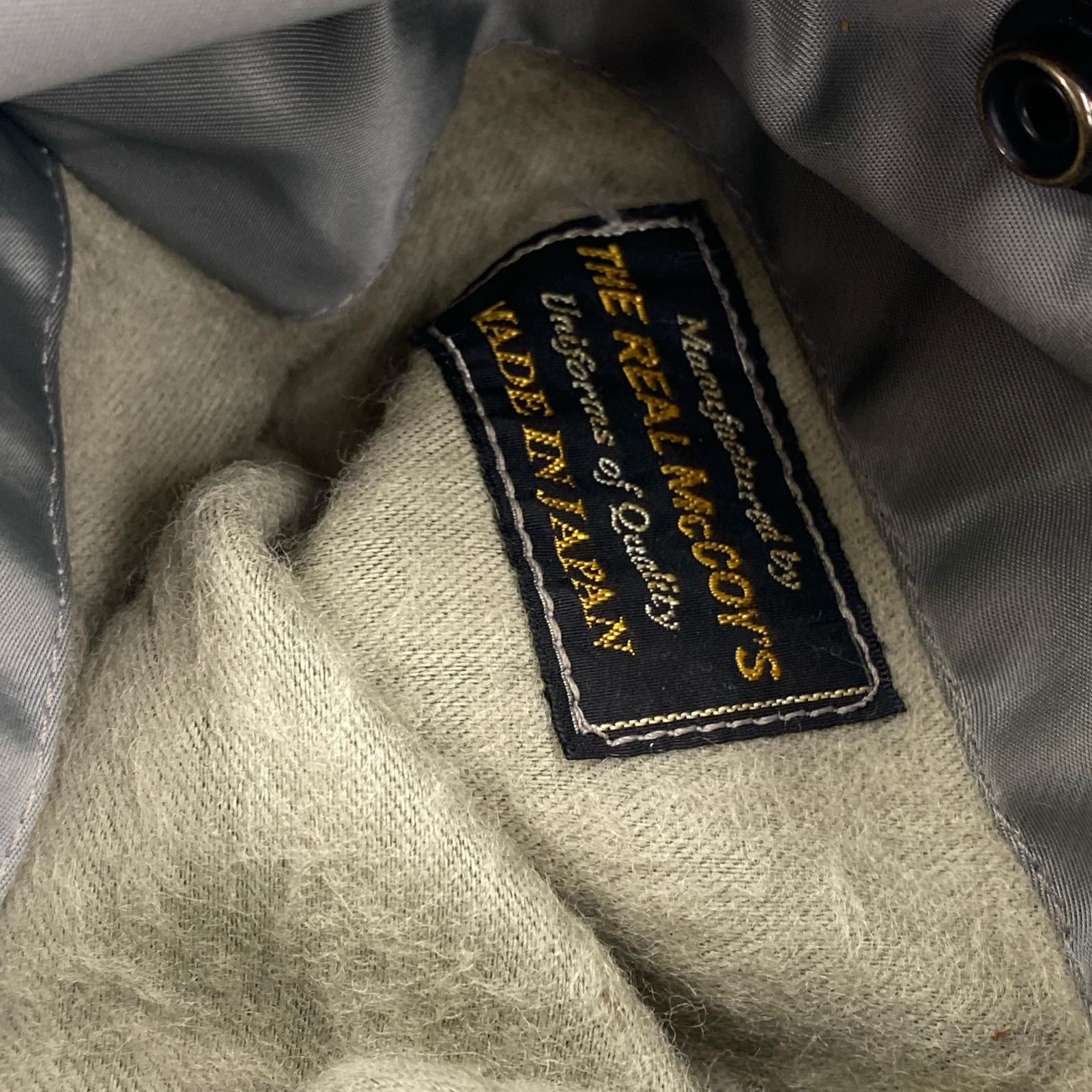 ジャケット LION UNIFORM 実名復刻MA-1 XL