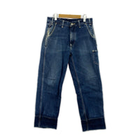 デニムパンツ STAY LOOSE UTILITY サックス ブルー