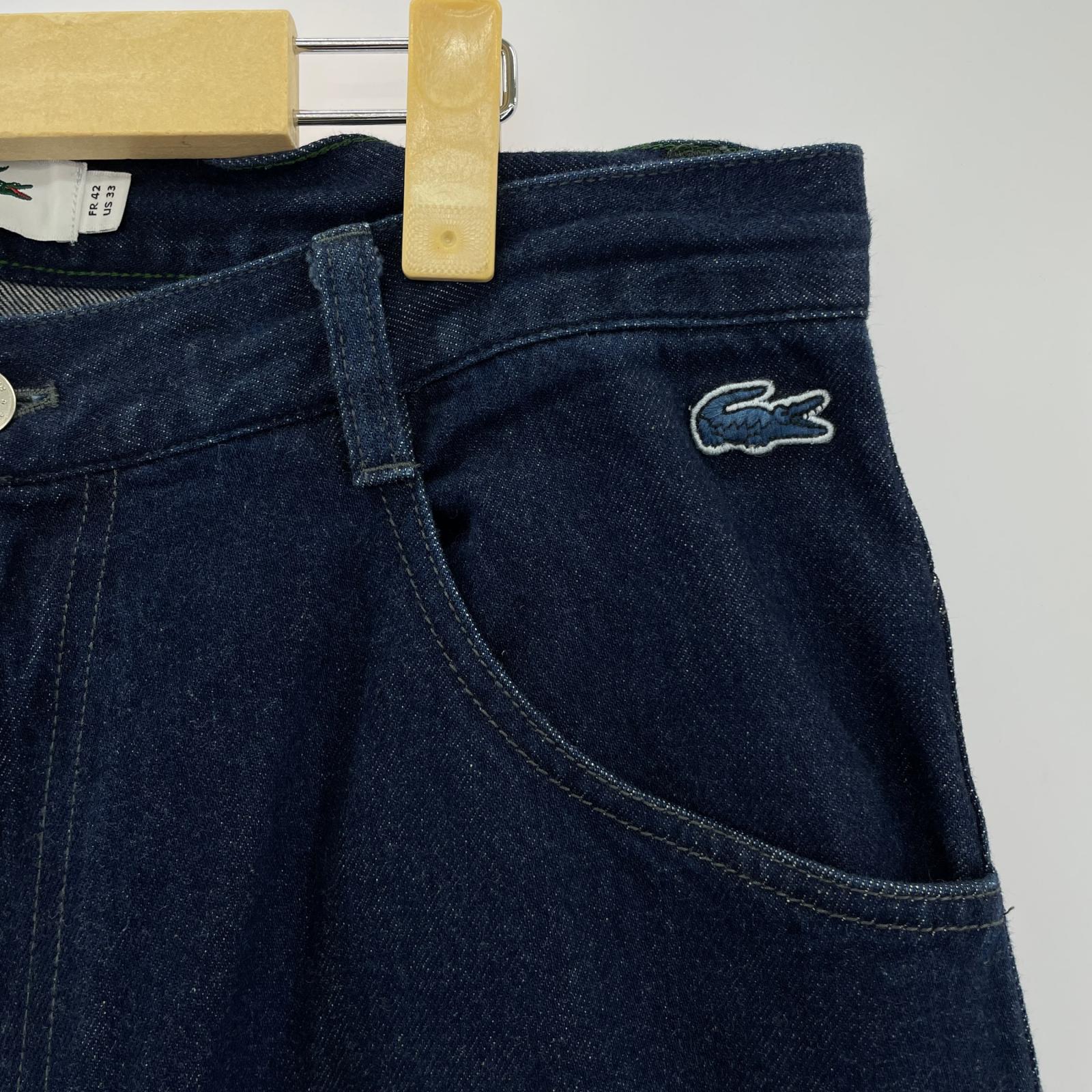 デニムパンツ RELAXED FIT ﾜｲﾄﾞﾃﾞﾆﾑﾊﾟﾝﾂ (42)