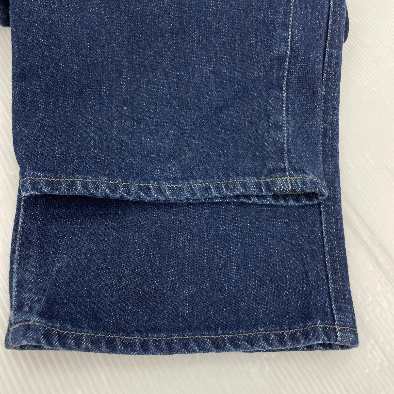 デニムパンツ RELAXED FIT ﾜｲﾄﾞﾃﾞﾆﾑﾊﾟﾝﾂ (42)