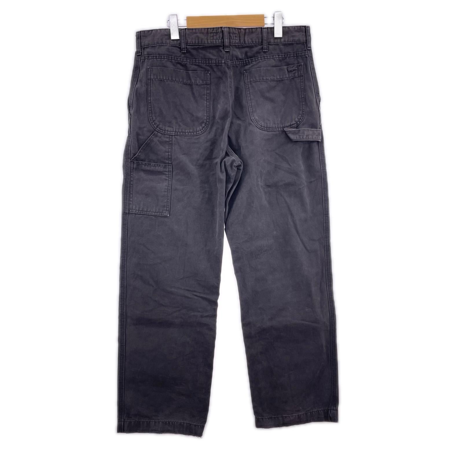 パンツ STRAIGHT FIT ｳｫｯｼｭﾄﾞﾍﾟｲﾝﾀｰﾊﾟﾝﾂ ｸﾞﾚｰ (44) グレー