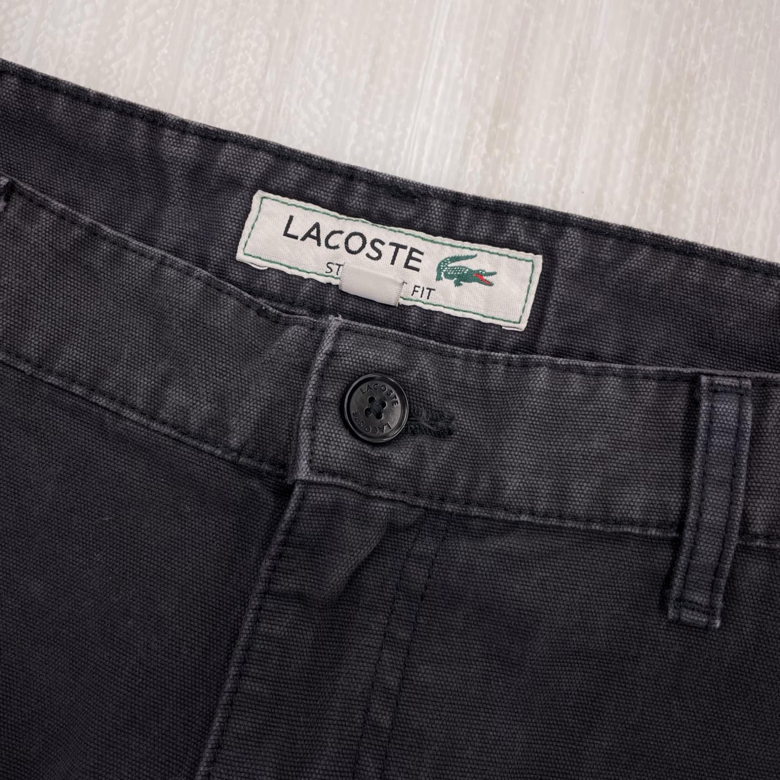 パンツ STRAIGHT FIT ｳｫｯｼｭﾄﾞﾍﾟｲﾝﾀｰﾊﾟﾝﾂ ｸﾞﾚｰ (44) グレー