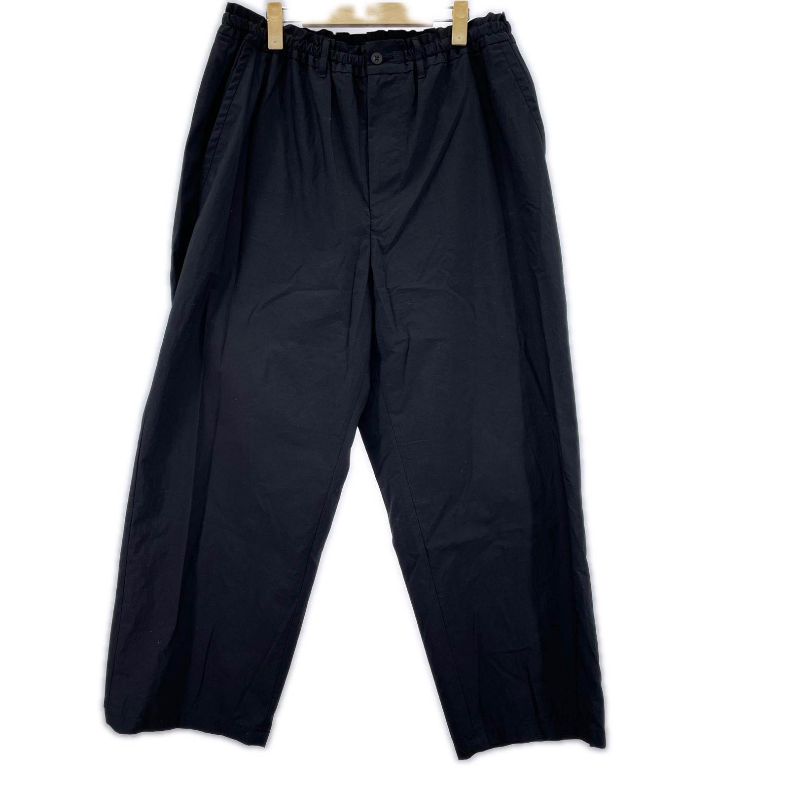 パンツ POPLIN EASY PANTS 3 PC-035-3942 3 ブラック