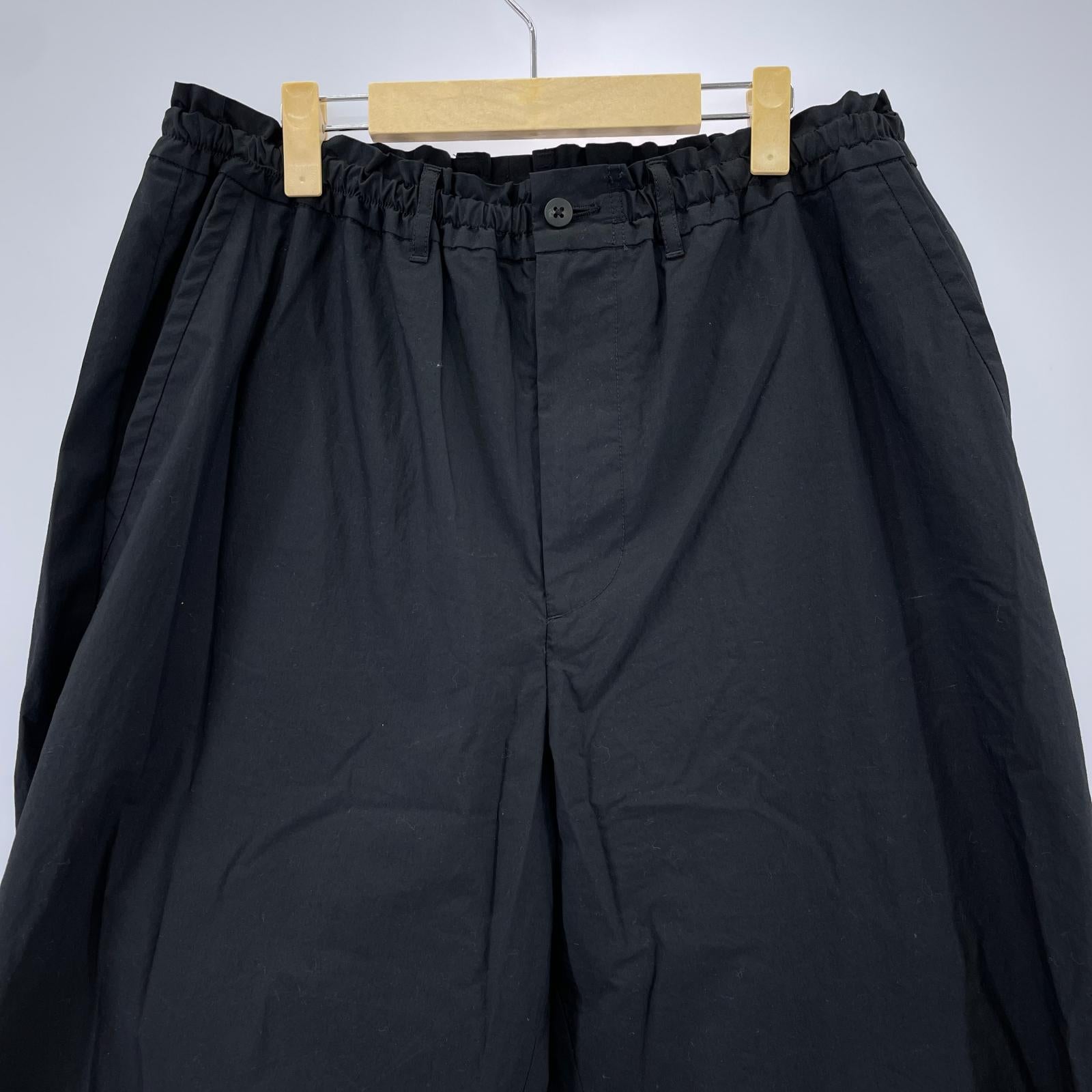 パンツ POPLIN EASY PANTS 3 PC-035-3942 3 ブラック