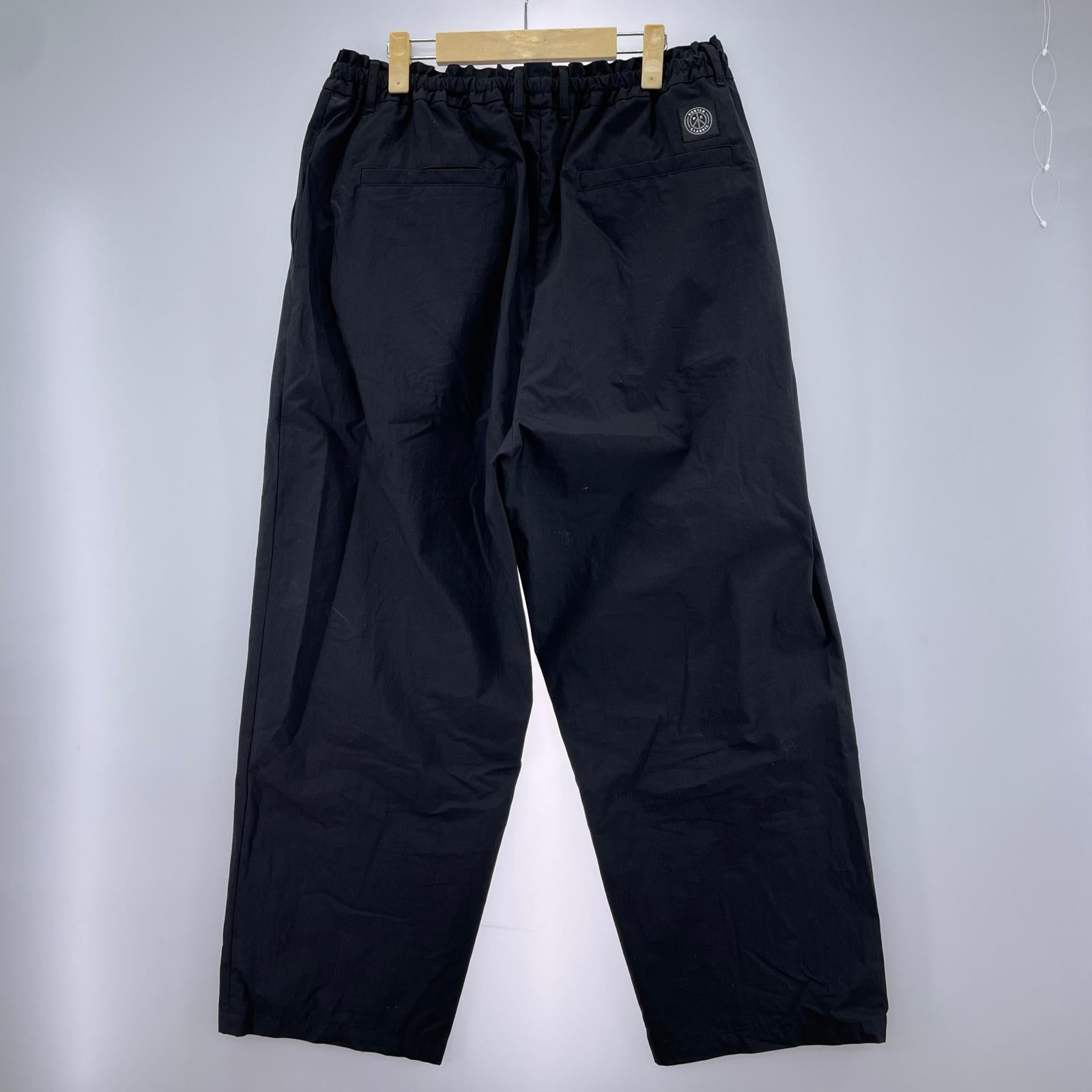 パンツ POPLIN EASY PANTS 3 PC-035-3942 3 ブラック