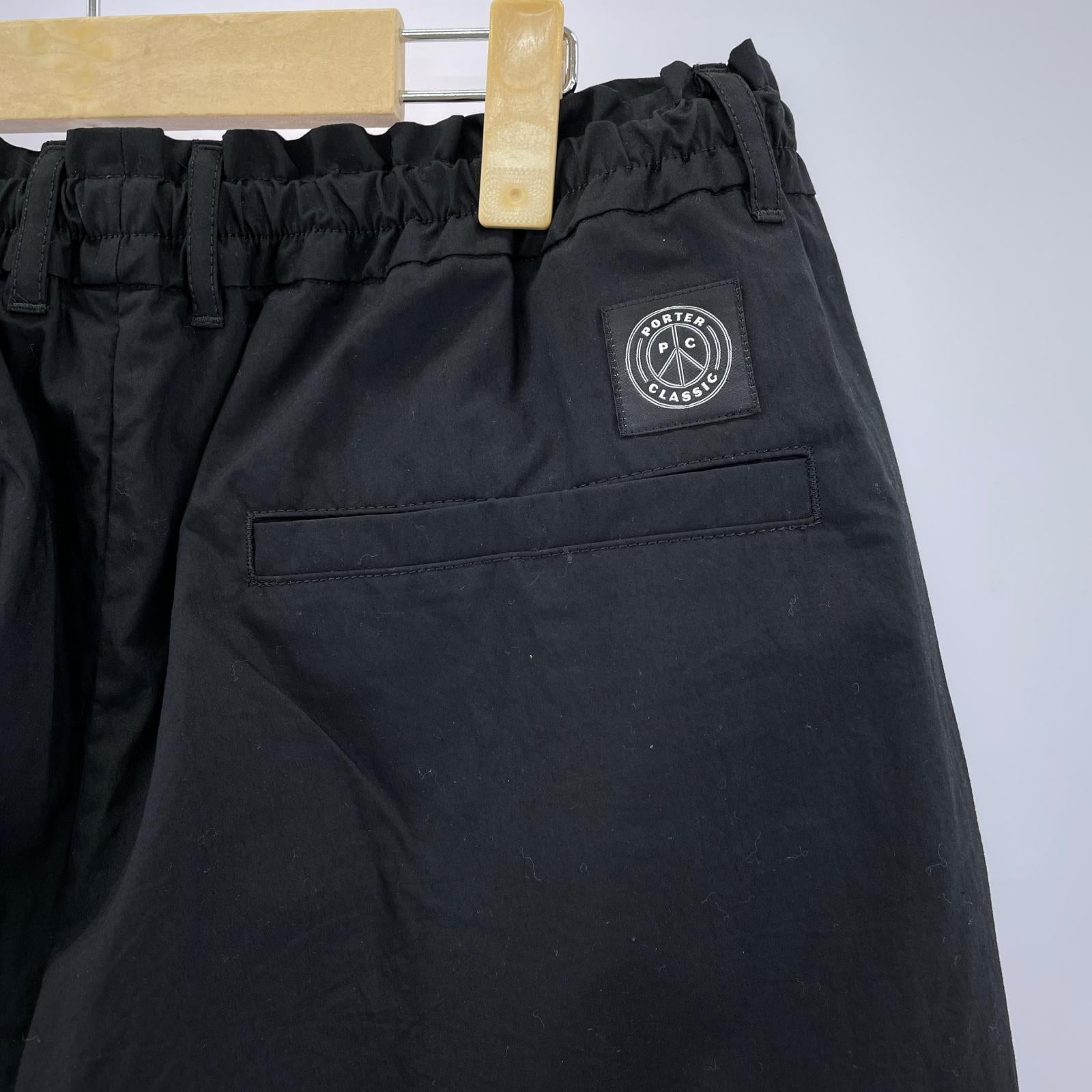 パンツ POPLIN EASY PANTS 3 PC-035-3942 3 ブラック