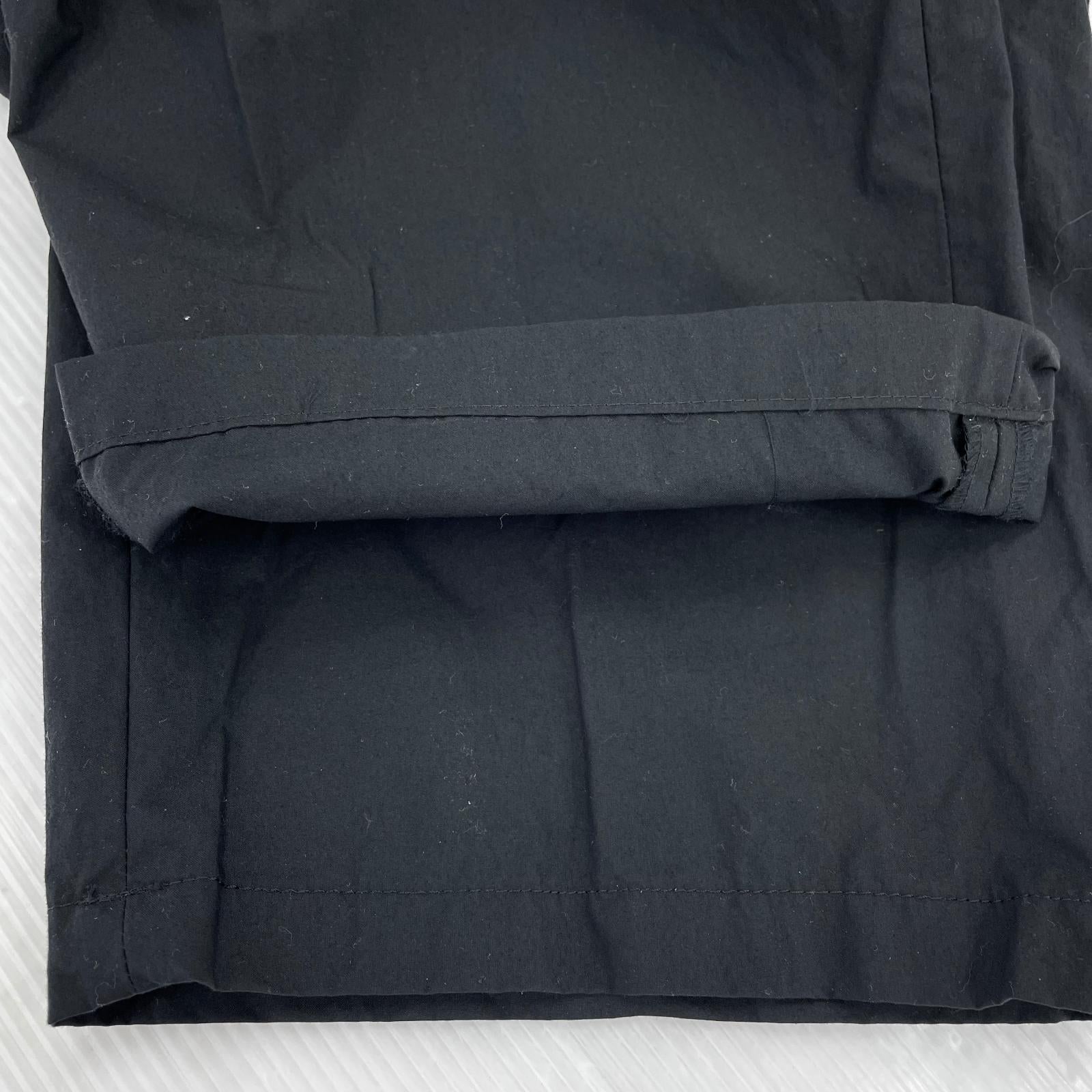 パンツ POPLIN EASY PANTS 3 PC-035-3942 3 ブラック