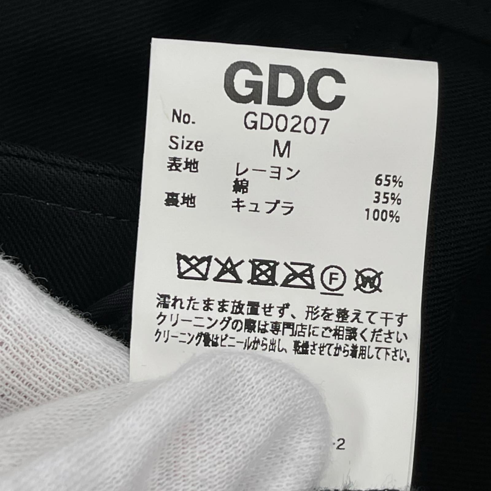 パンツ HYSTERIC GLAMOUR サテンパンツ 黒 GDC0207 M M ブラック