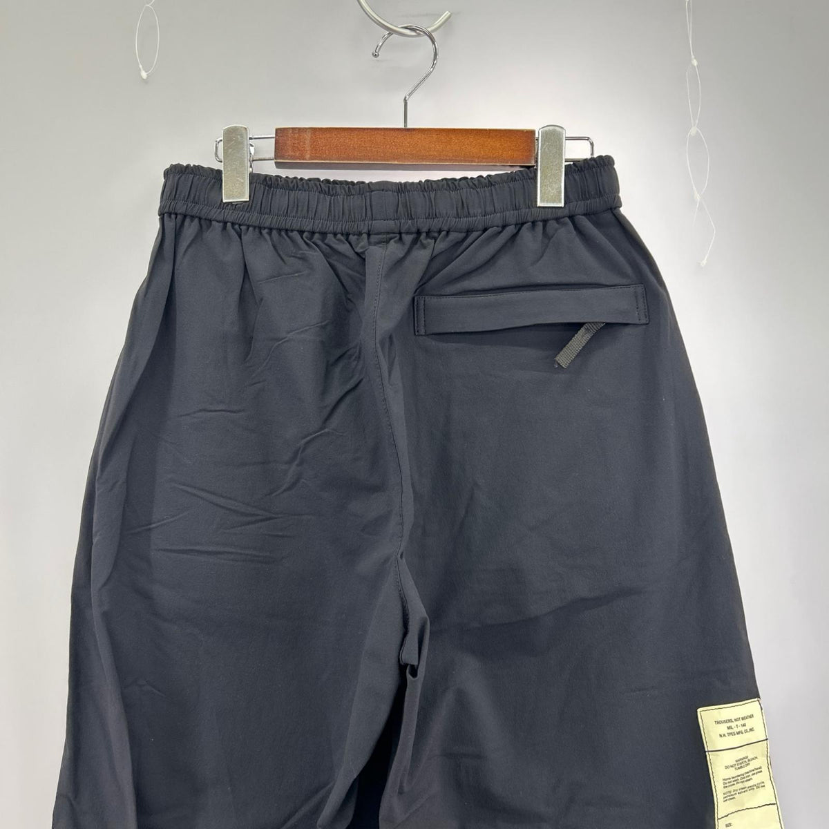 パンツ 黒 36 9261-CP09-004 36 ブラック
