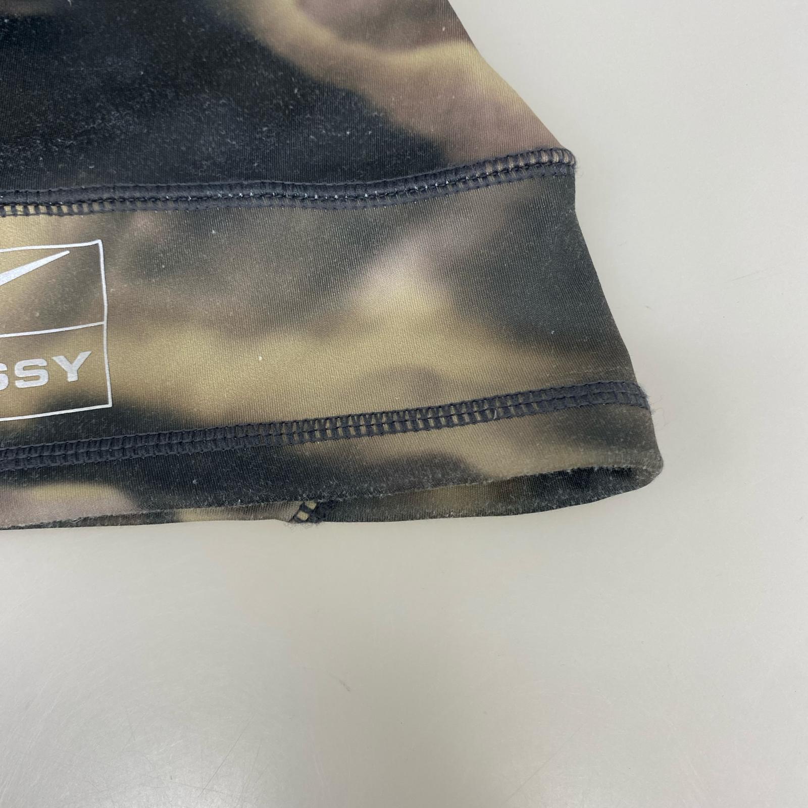 キャップ NIKE Stussy マルチカラー スカルキャップ