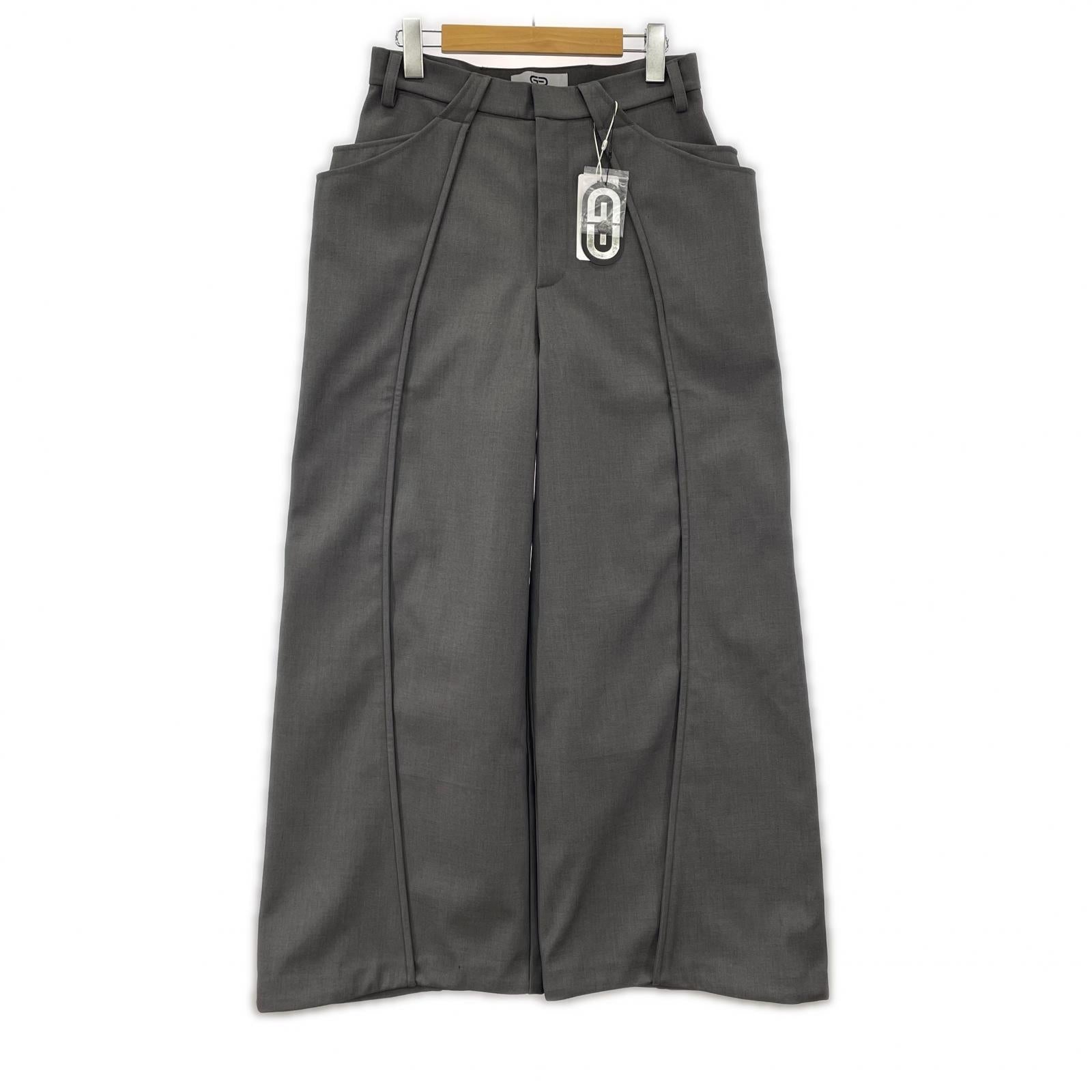 パンツ GOAT ESSENCE WIDE PANTS GE0053 グレー (1) 1 グレー
