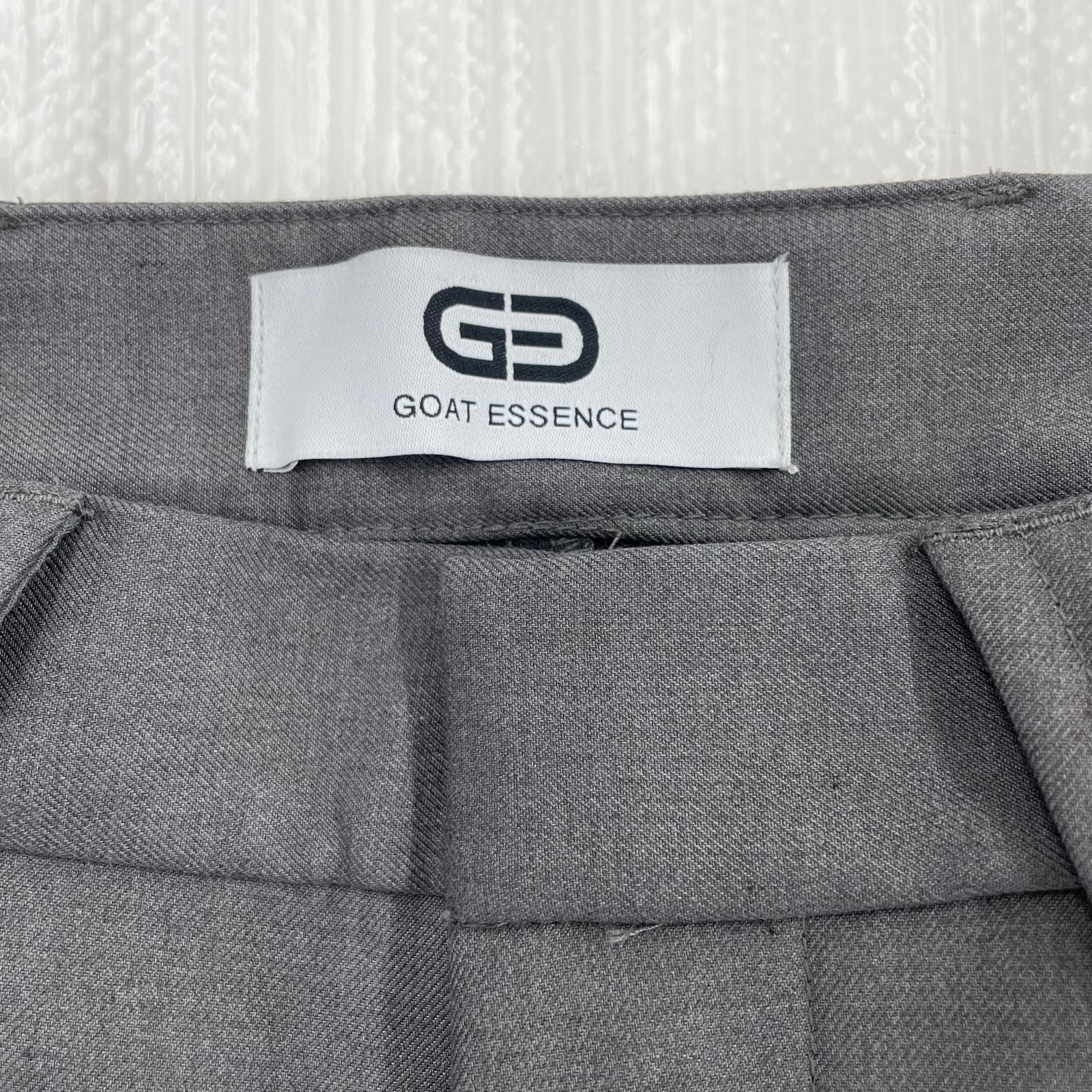 パンツ GOAT ESSENCE WIDE PANTS GE0053 グレー (1) 1 グレー