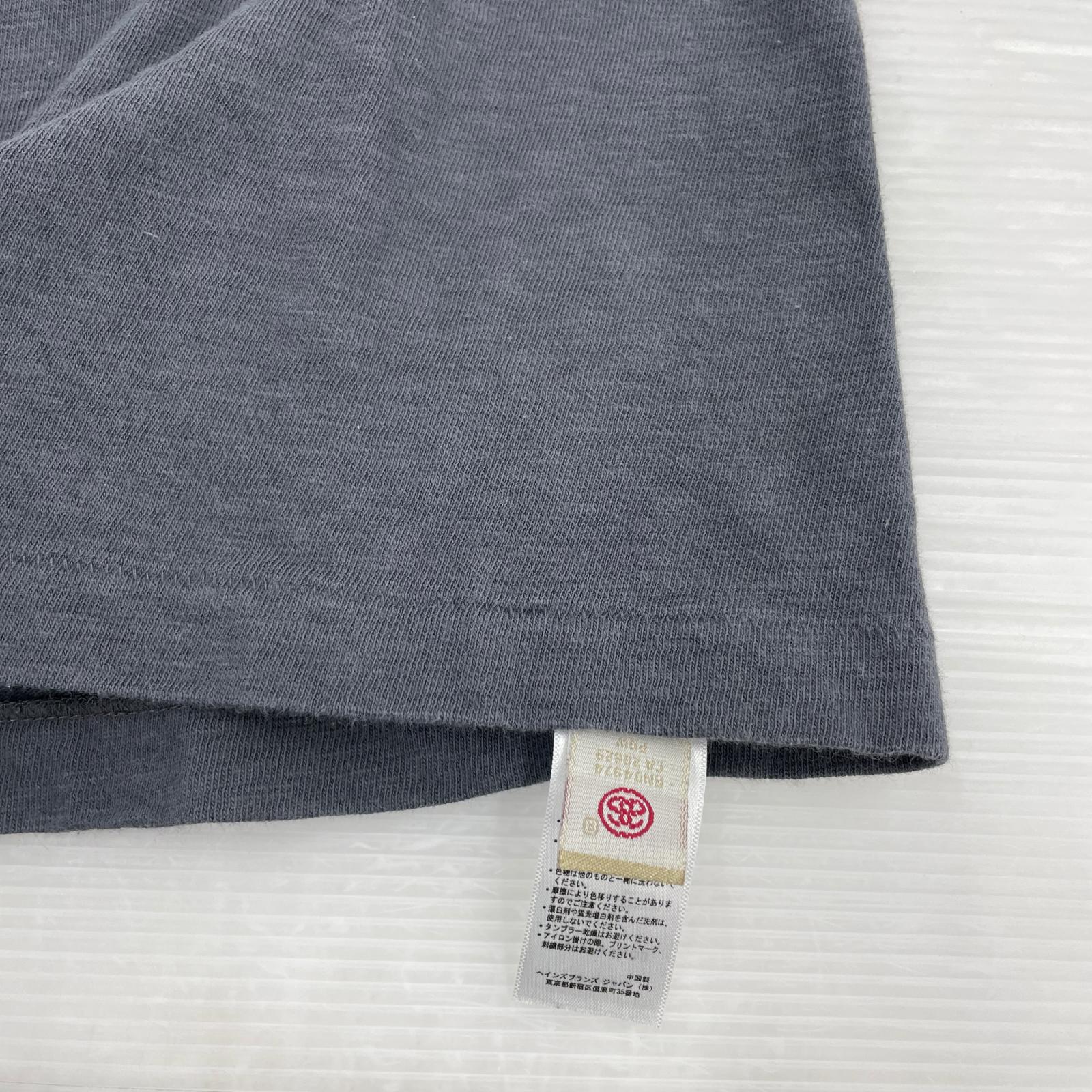 半袖Ｔシャツ ×Champion SKULL WING グレー M M グレー
