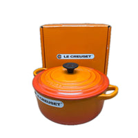 LE CREUSET ココット ロンド オレンジ Ｌ E Ｃ R EU S E T その他雑貨