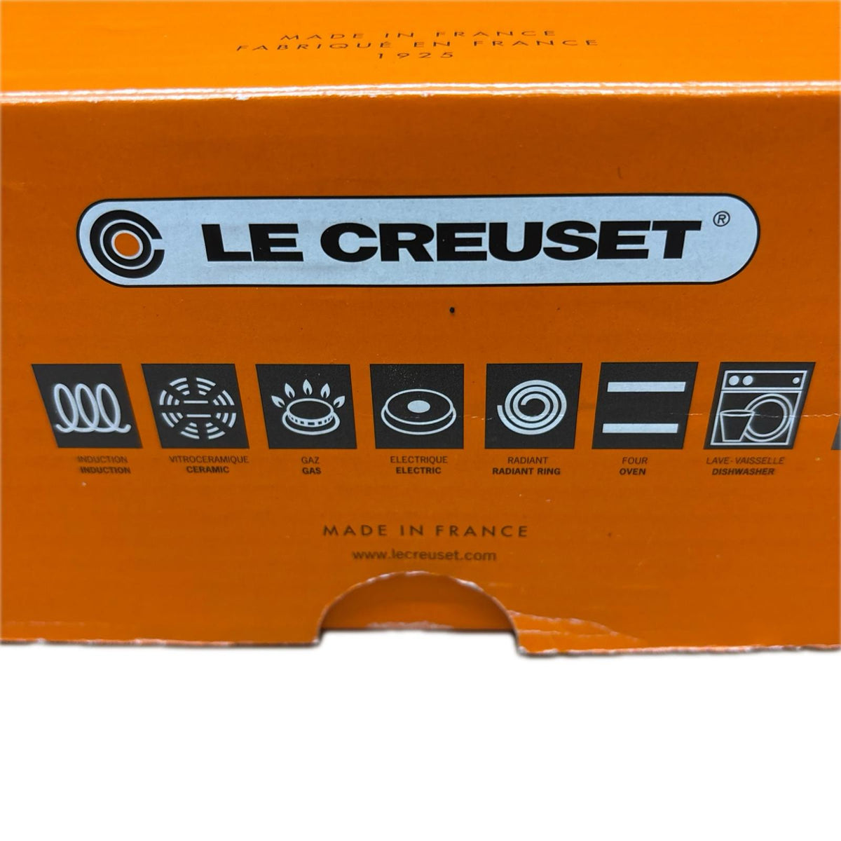 LE CREUSET ココット ロンド オレンジ Ｌ E Ｃ R EU S E T その他雑貨