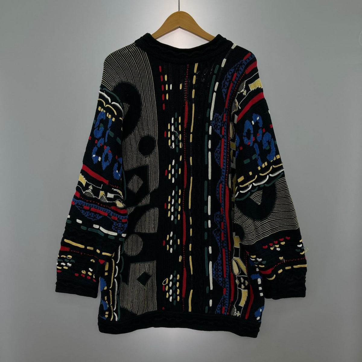 その他トップス COOGI 3Dニット L ブラック