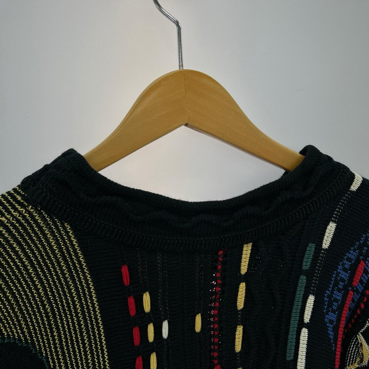 その他トップス COOGI 3Dニット L ブラック
