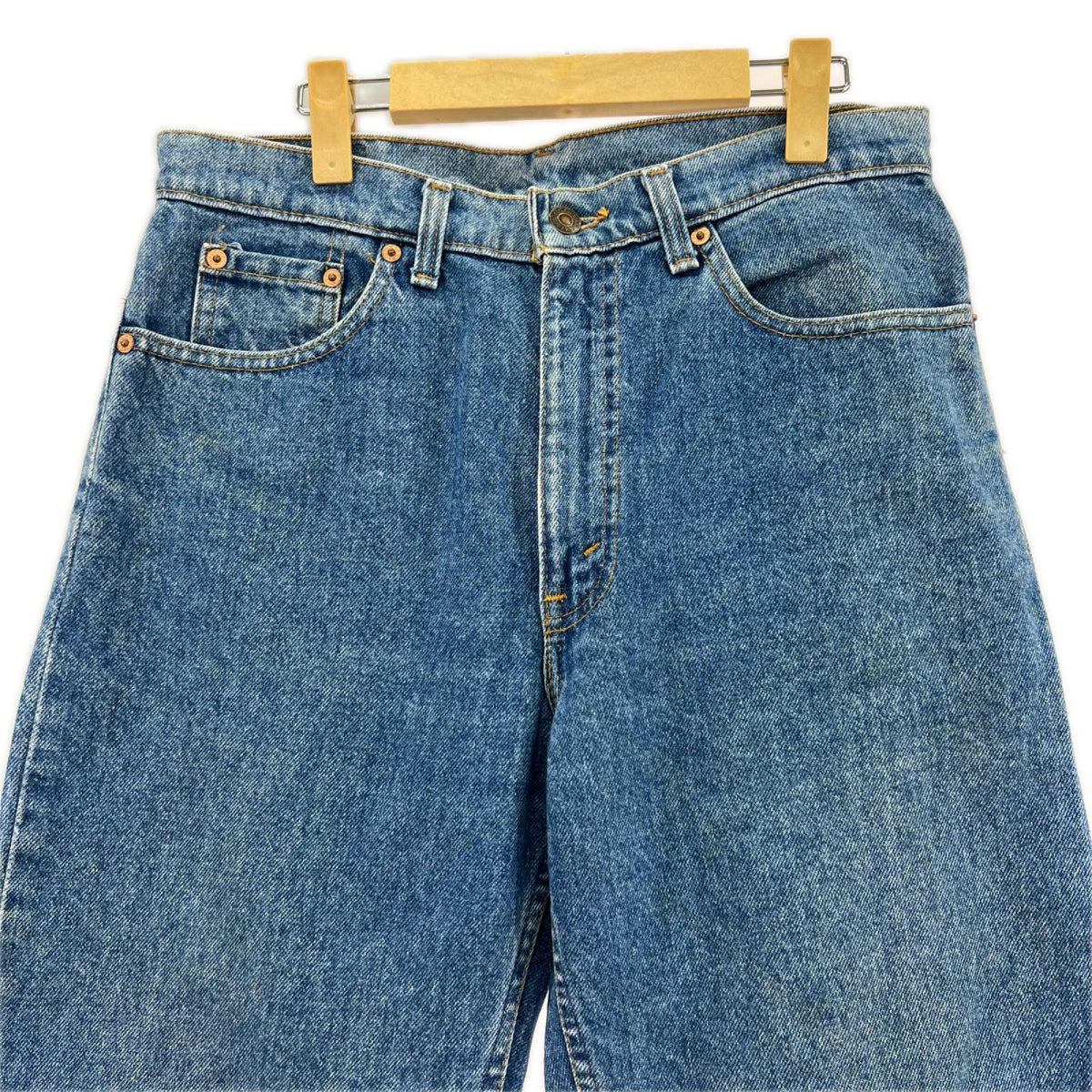 デニムパンツ 510 米国製 32 ブルー