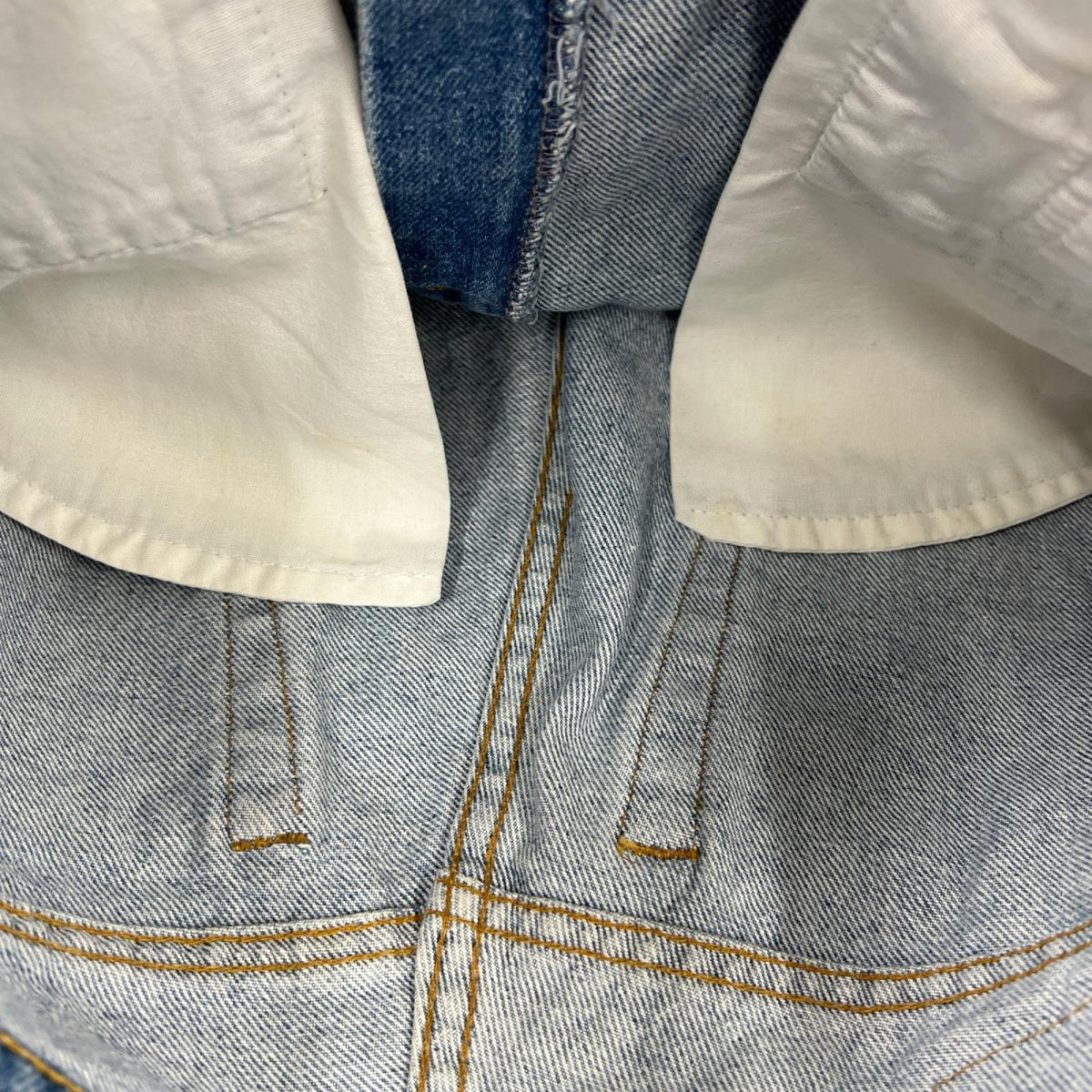 デニムパンツ 510 米国製 32 ブルー