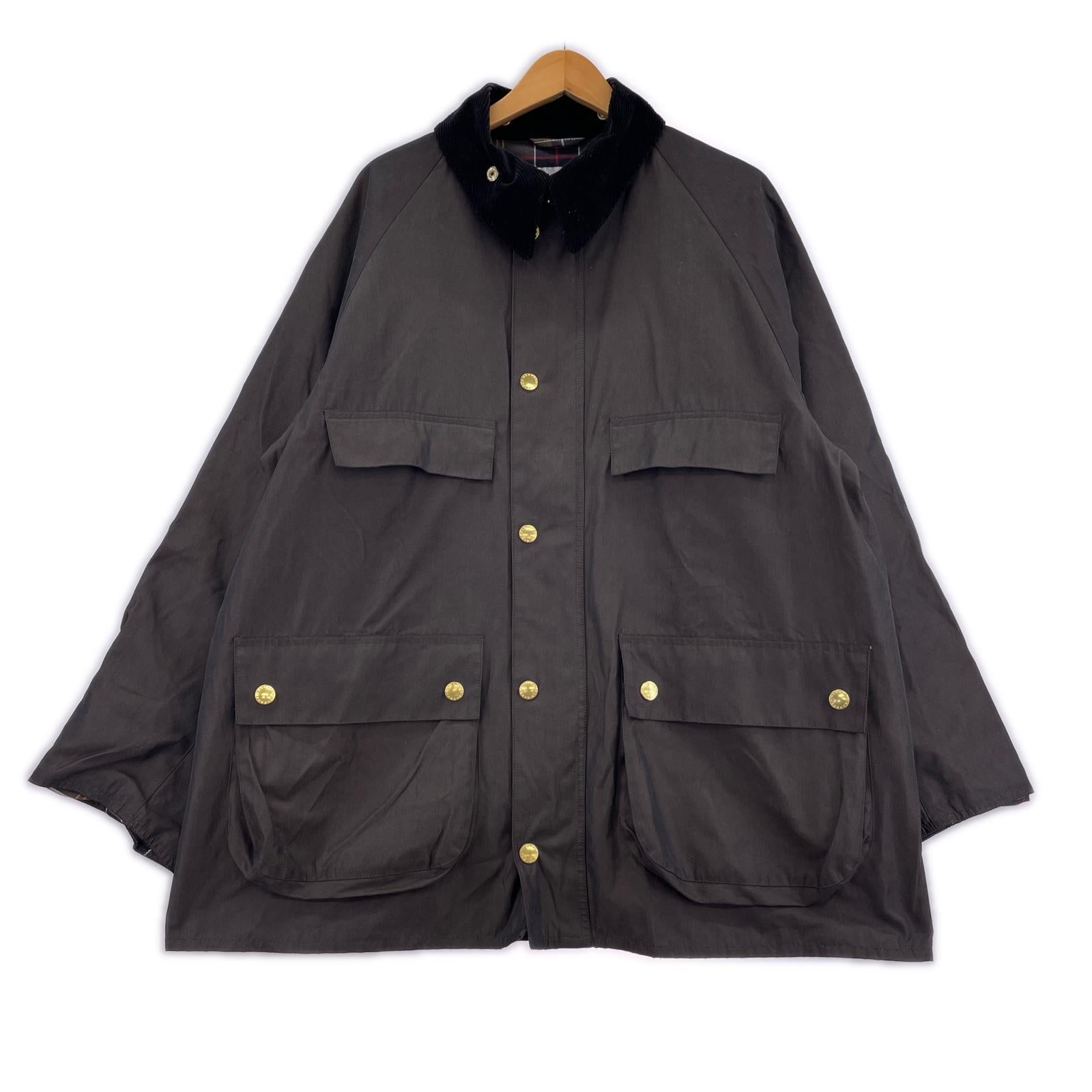 ジャケット workahoLC別注 OVER SIZE OLD BEDALE 40 ブラウン