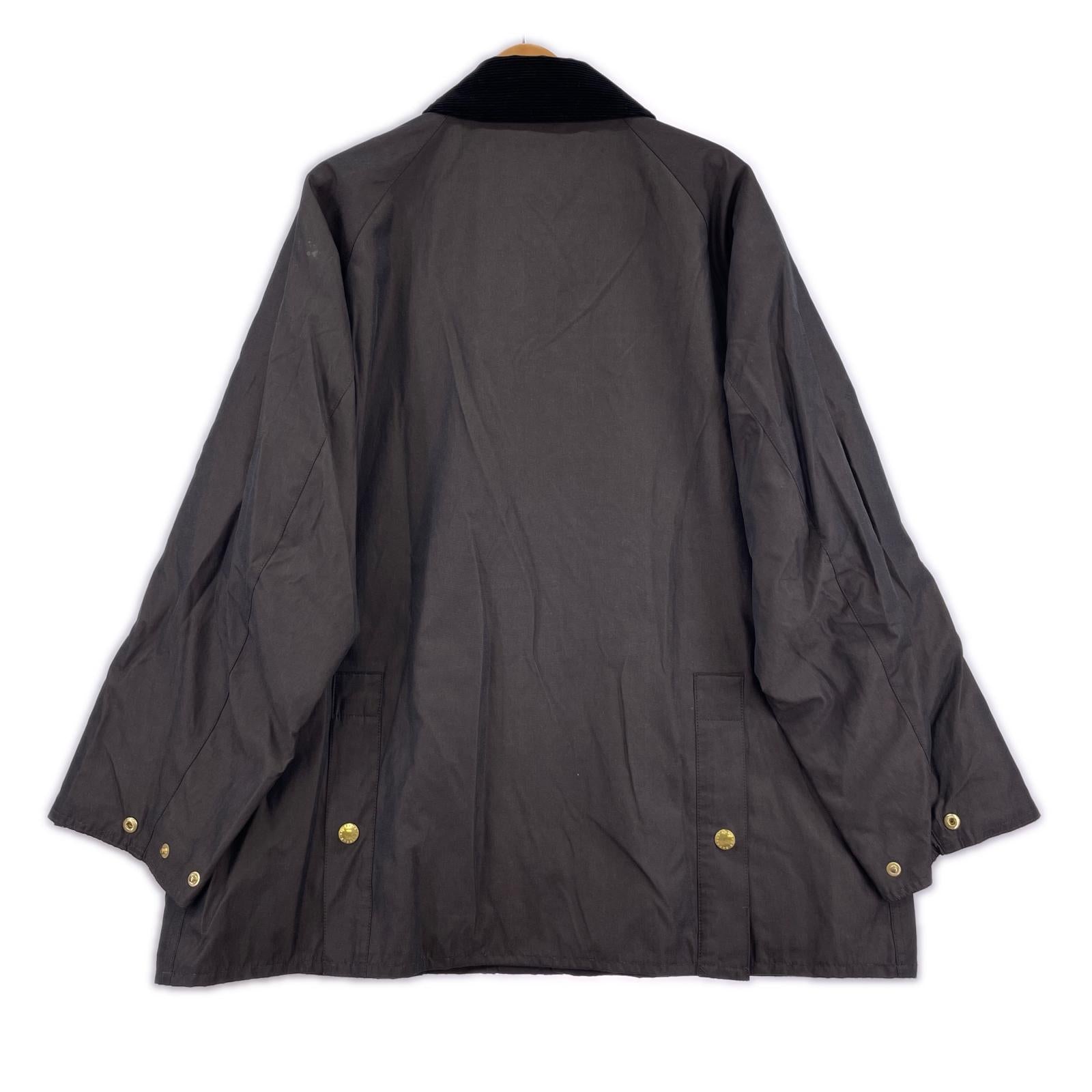 ジャケット workahoLC別注 OVER SIZE OLD BEDALE 40 ブラウン