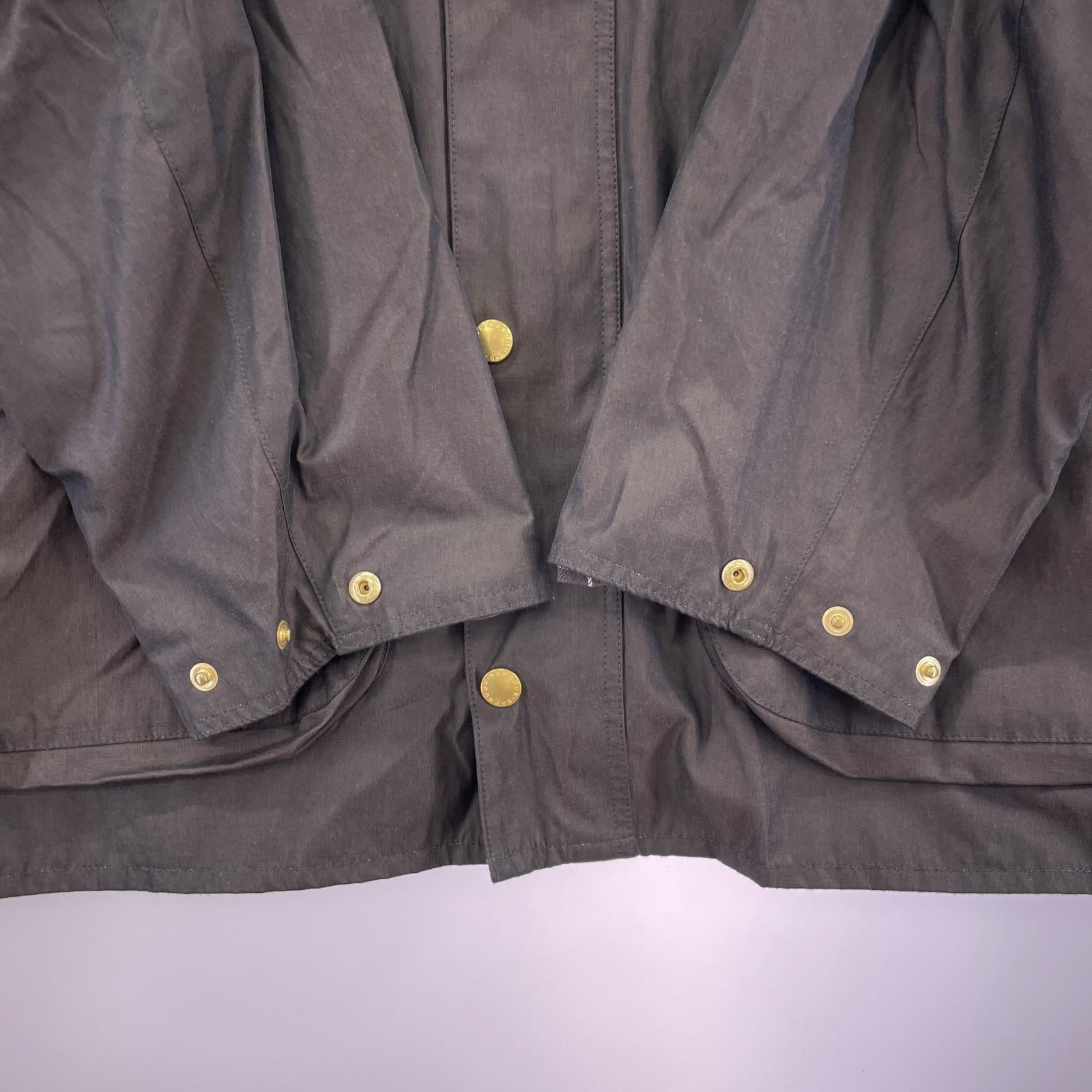 ジャケット workahoLC別注 OVER SIZE OLD BEDALE 40 ブラウン