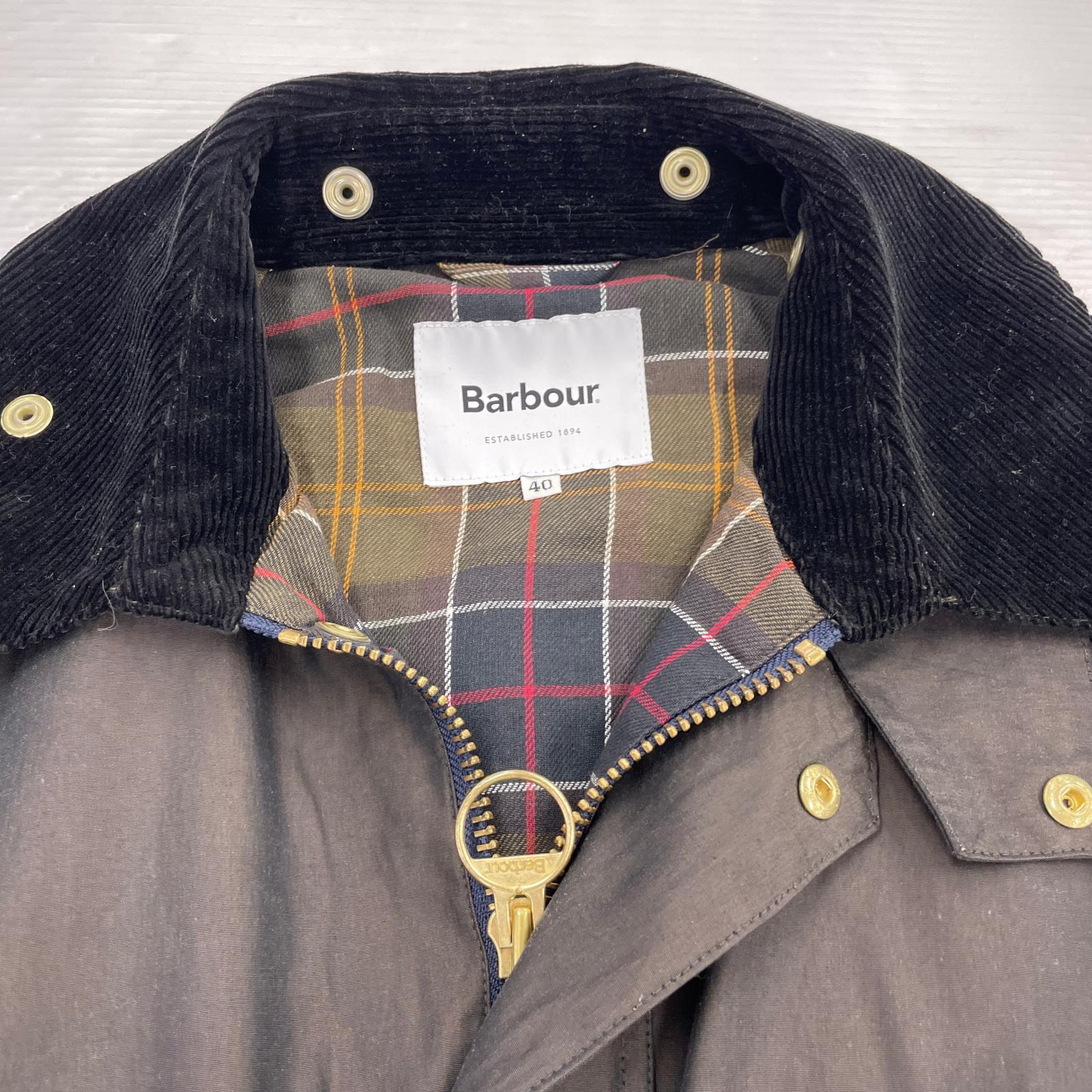ジャケット workahoLC別注 OVER SIZE OLD BEDALE 40 ブラウン