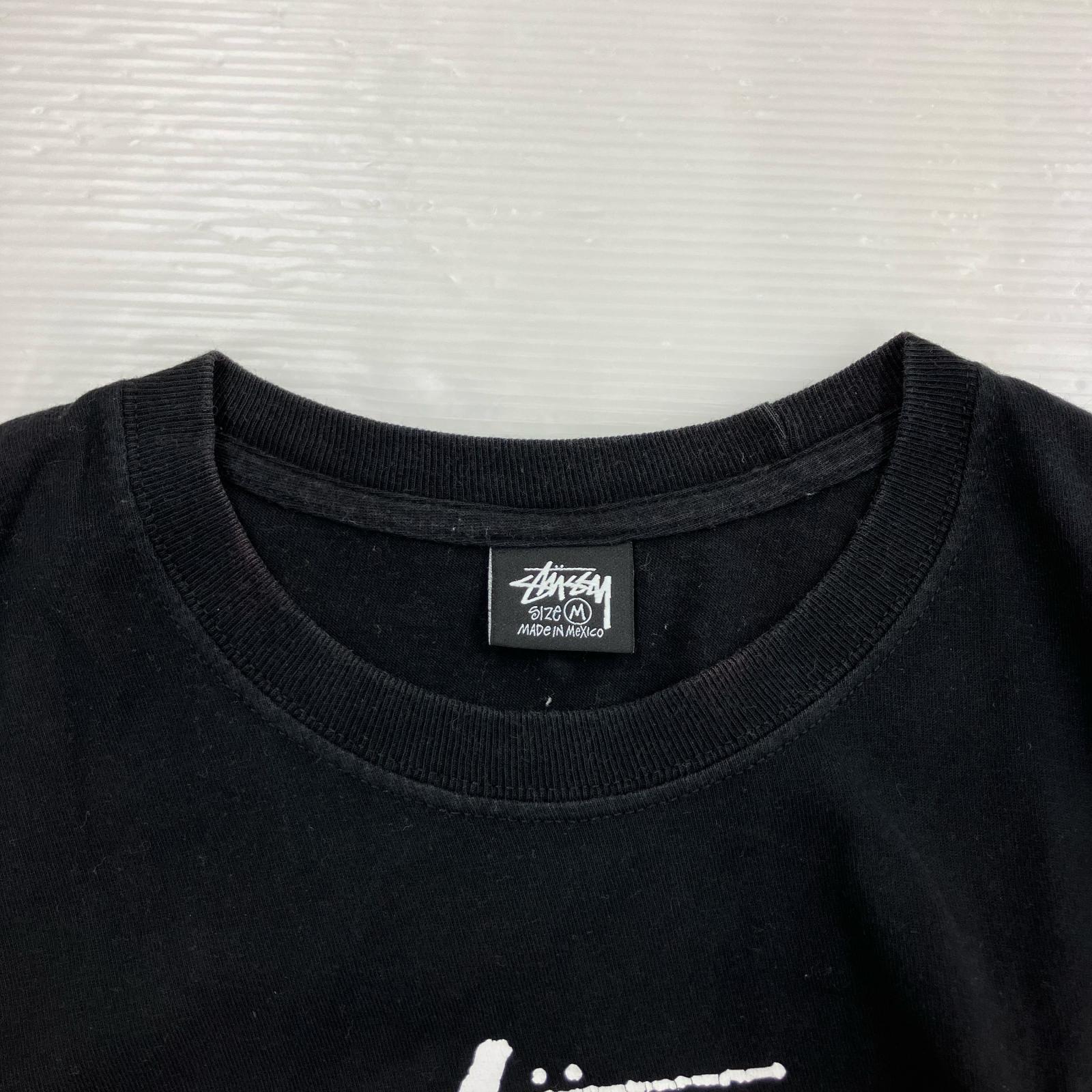 半袖Ｔシャツ キノコプリント S/Sカットソー ブラック (M) M ブラック