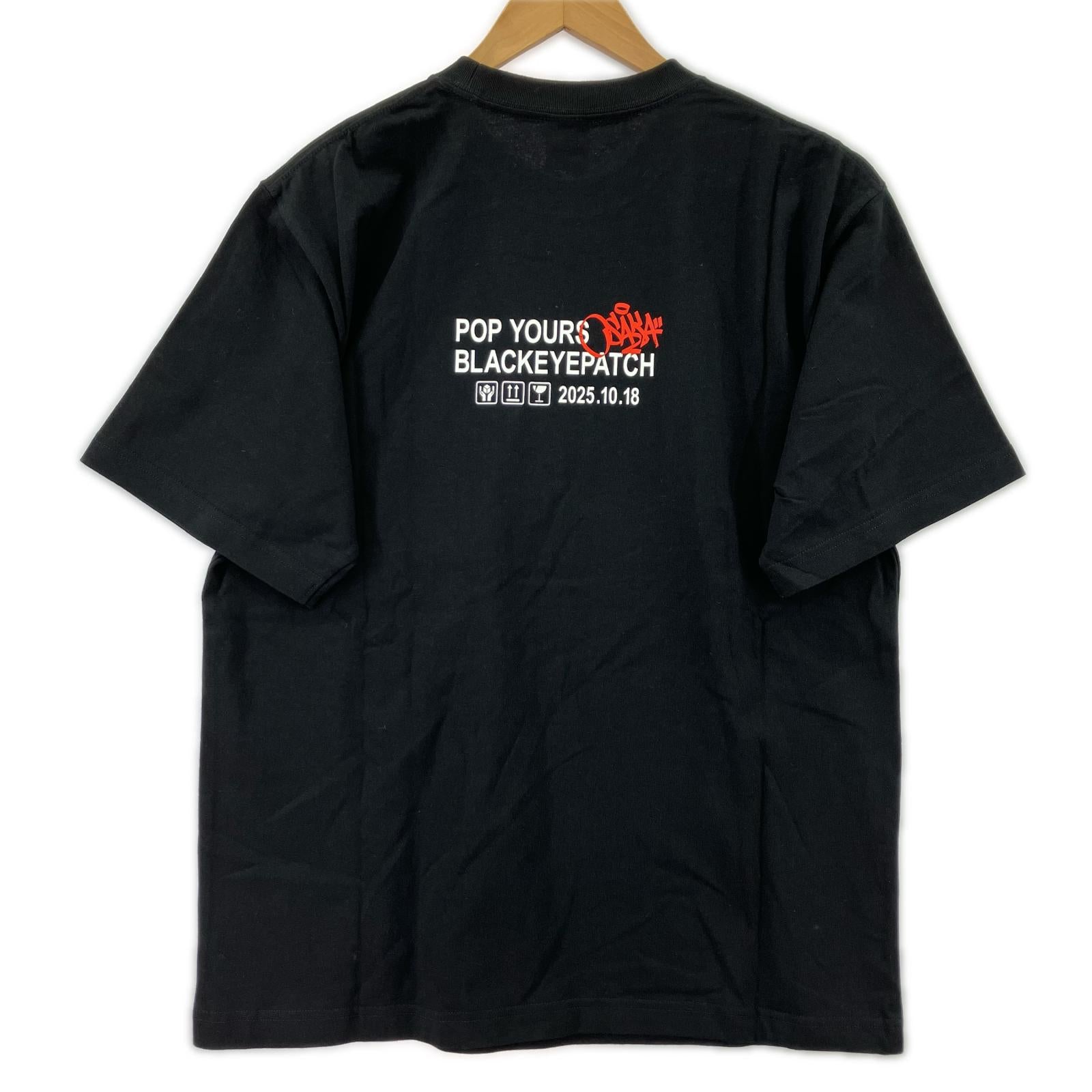 半袖Ｔシャツ POP YOURS 2025 S/Sカットソー ブラック (L) M ブラック