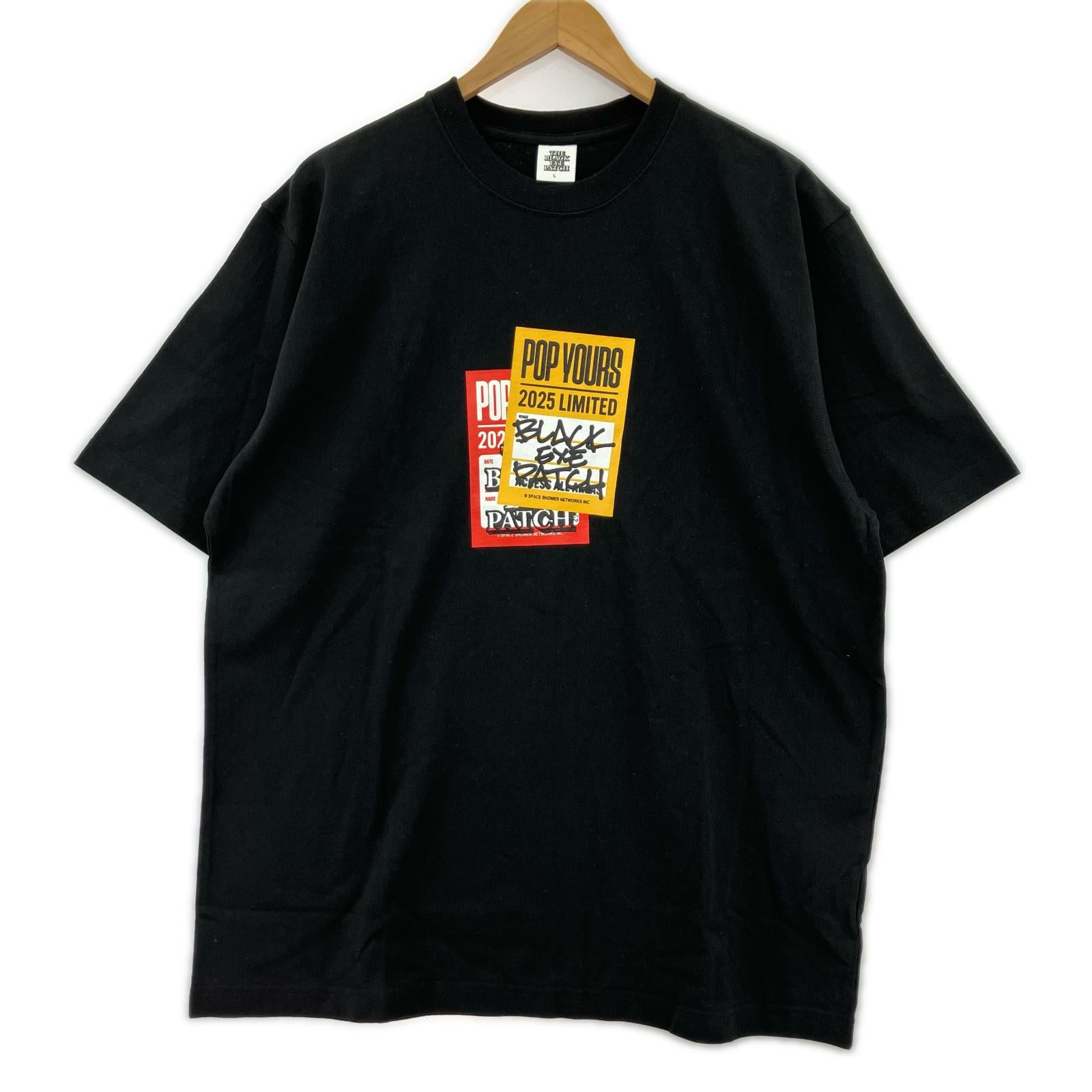 半袖Ｔシャツ POP YOURS osaka S/Sカットソー ブラック L ブラック