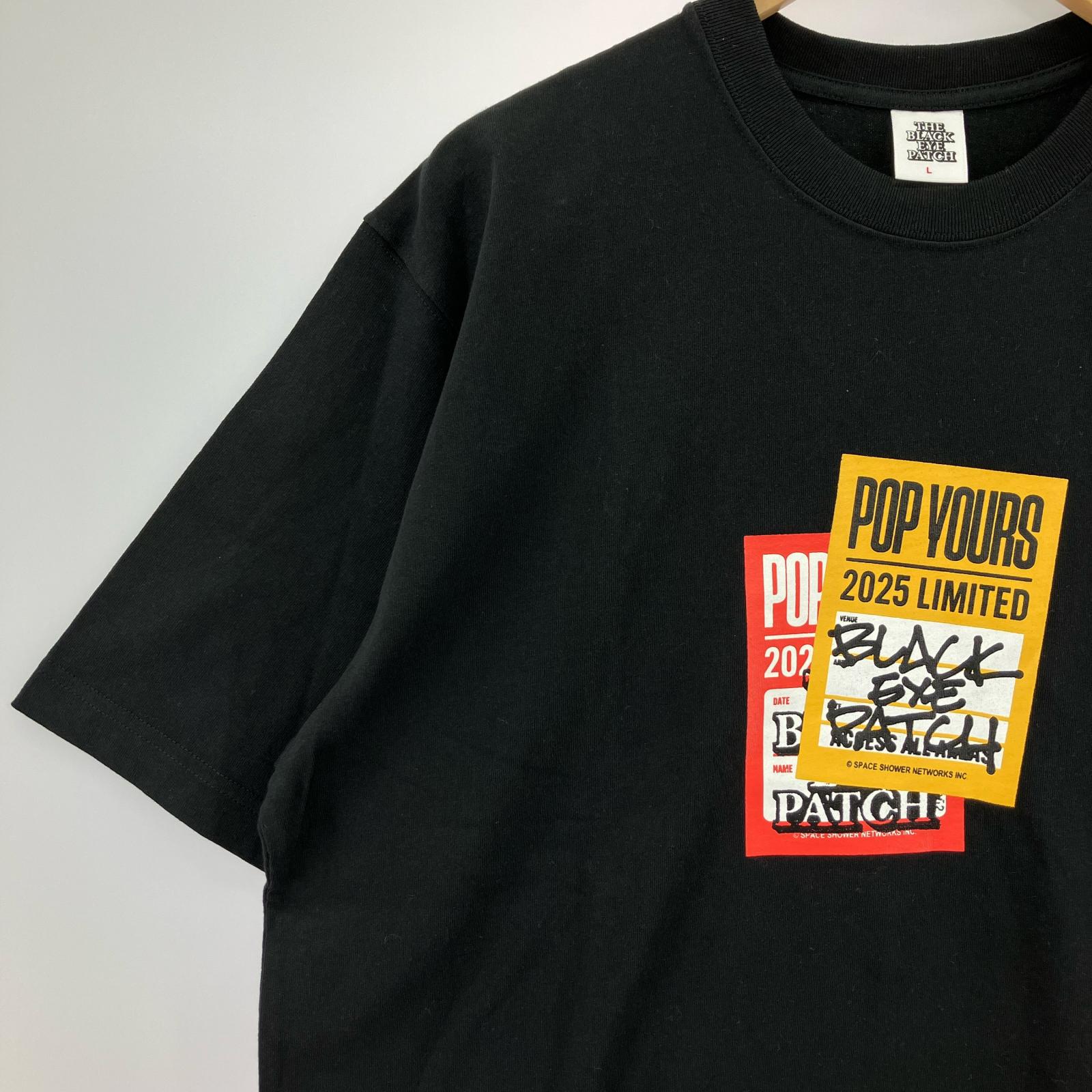 半袖Ｔシャツ POP YOURS osaka S/Sカットソー ブラック L ブラック
