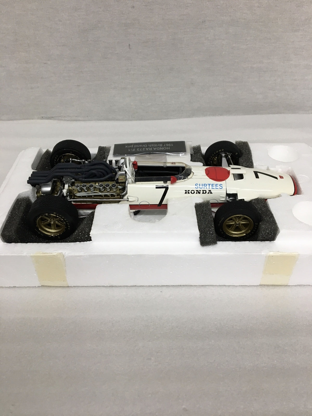 1/20 HONDA RA273 BRITISH GRAND PRIX ミニカーその他