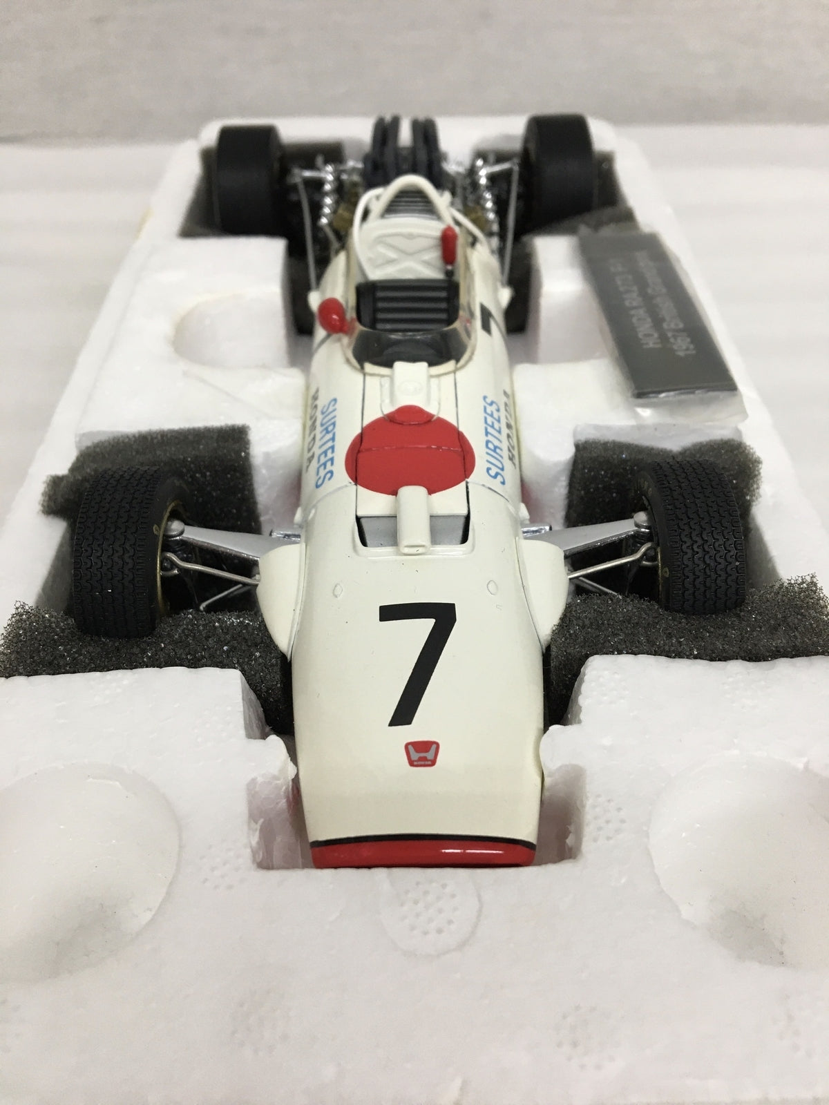 1/20 HONDA RA273 BRITISH GRAND PRIX ミニカーその他