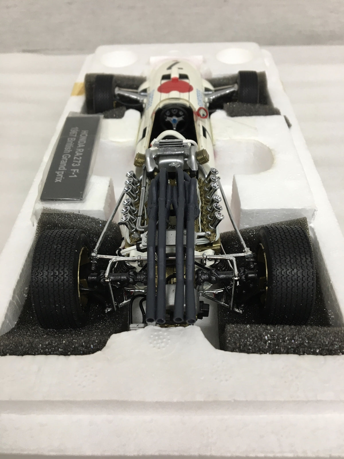1/20 HONDA RA273 BRITISH GRAND PRIX ミニカーその他