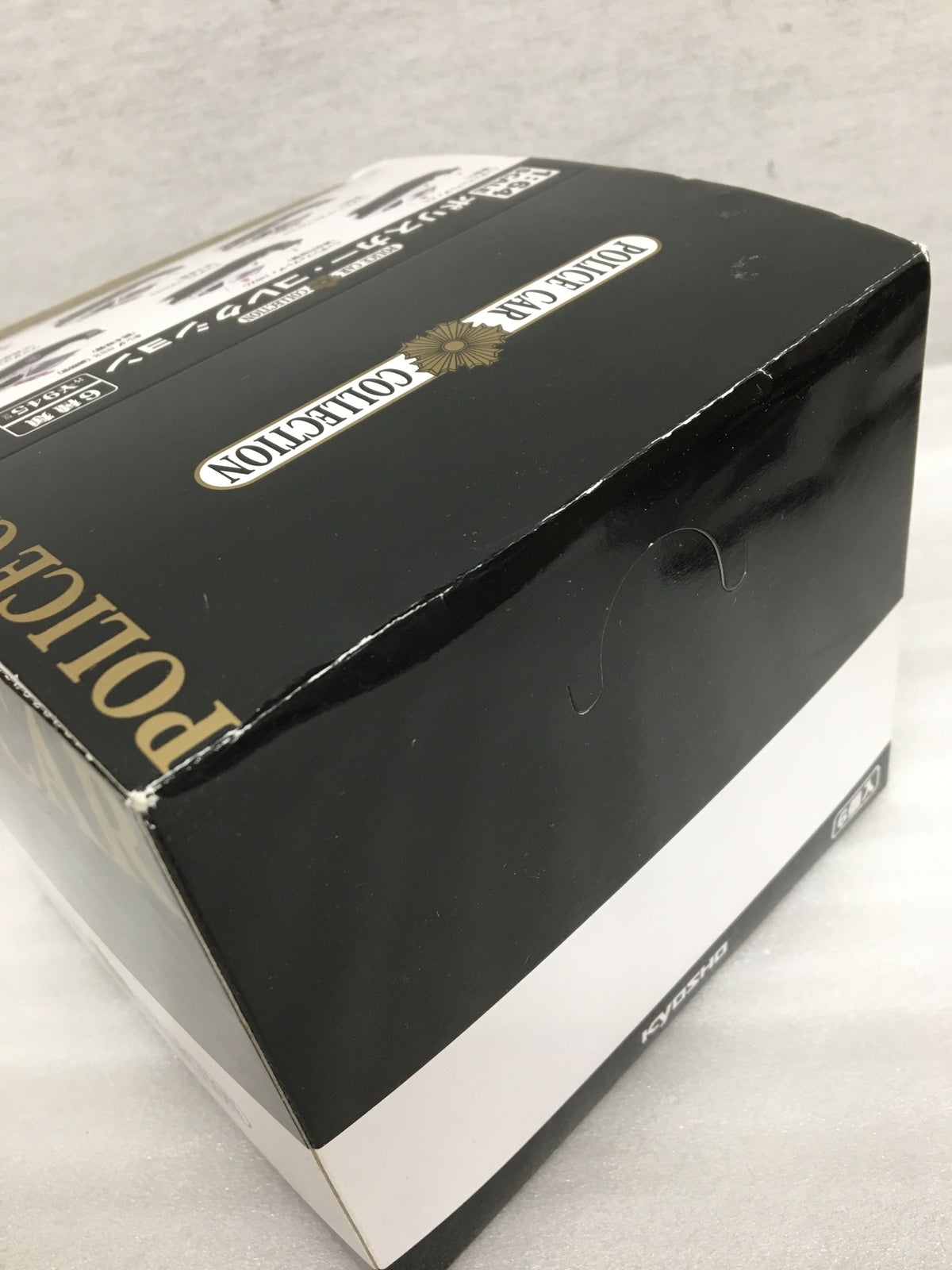 京商 1/64スケール ポリスカー ミニカーコレクション 全6種セット ミニカーその他