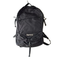 リュック・デイパック 19SS BACKPACK 黒 ジャガード ブラック