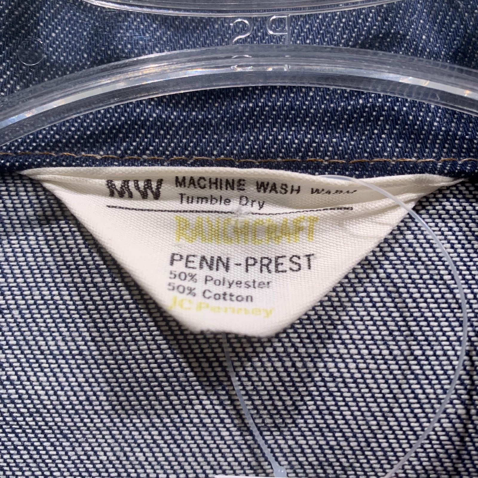 デニムジャケット JC PENNY 60～70S デニムジャケット