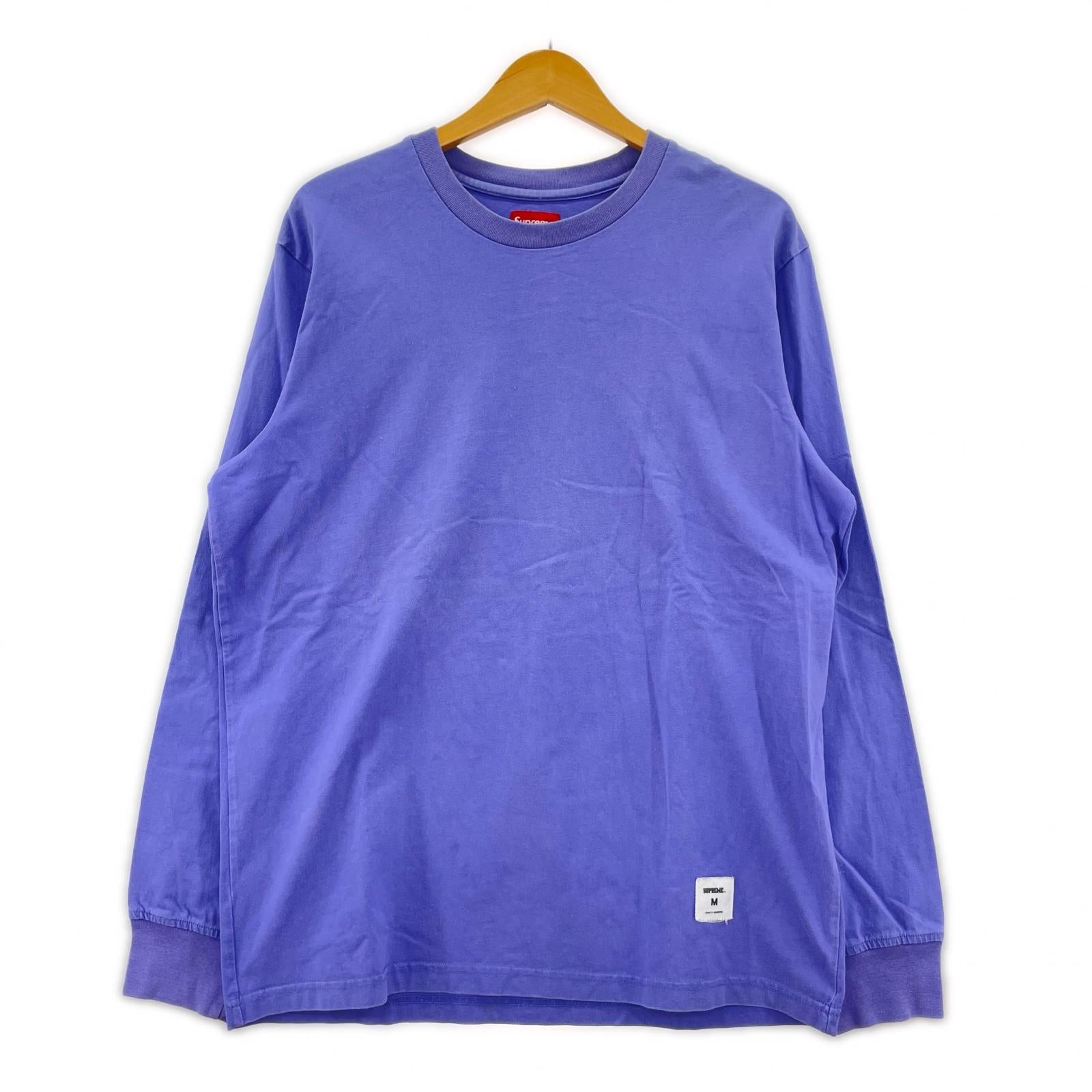 長袖Ｔシャツ Trademark Long Sleeve 2019 M パープル