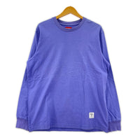 長袖Ｔシャツ Trademark Long Sleeve 2019 M パープル
