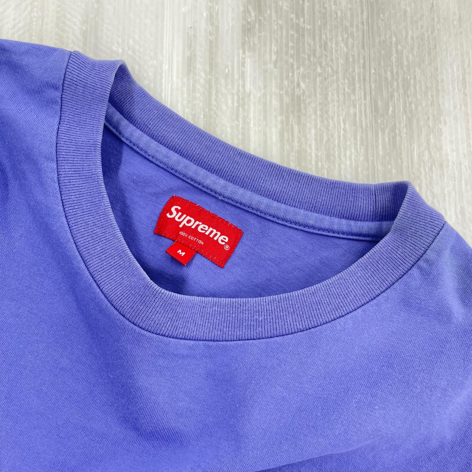 長袖Ｔシャツ Trademark Long Sleeve 2019 M パープル