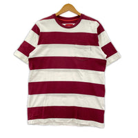 半袖Ｔシャツ STRIPE POCKET TEE M