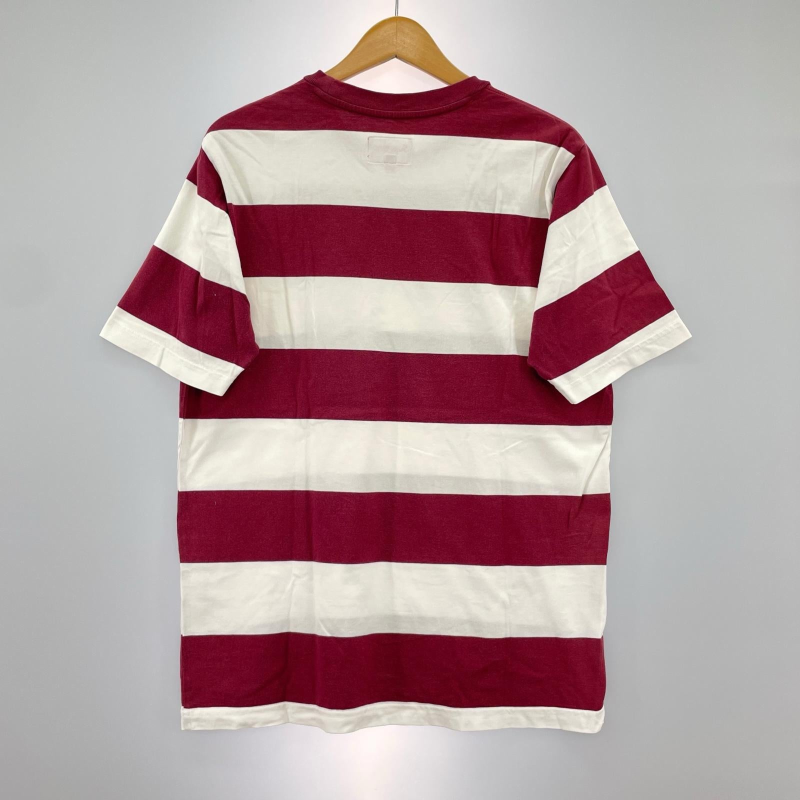 半袖Ｔシャツ STRIPE POCKET TEE M