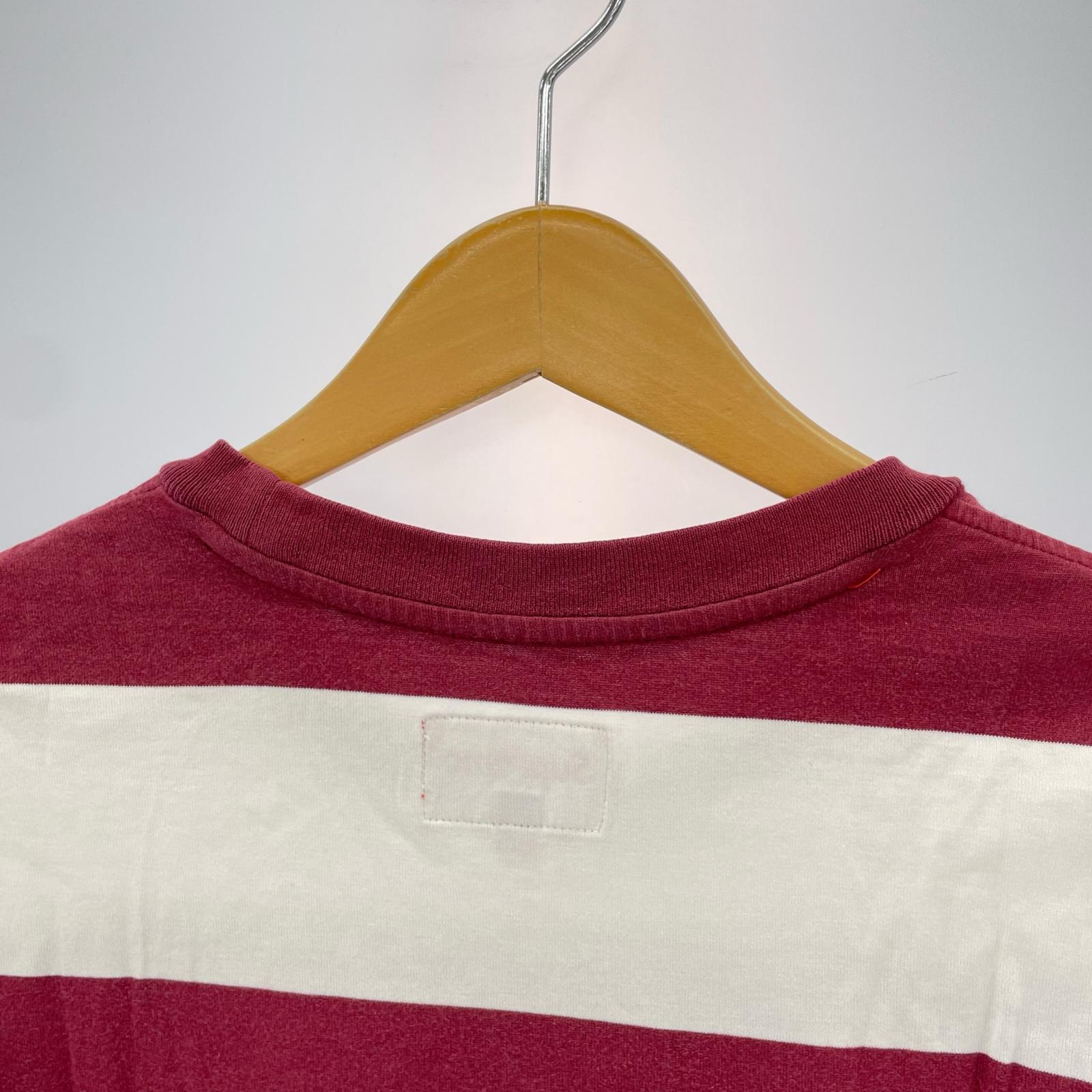 半袖Ｔシャツ STRIPE POCKET TEE M