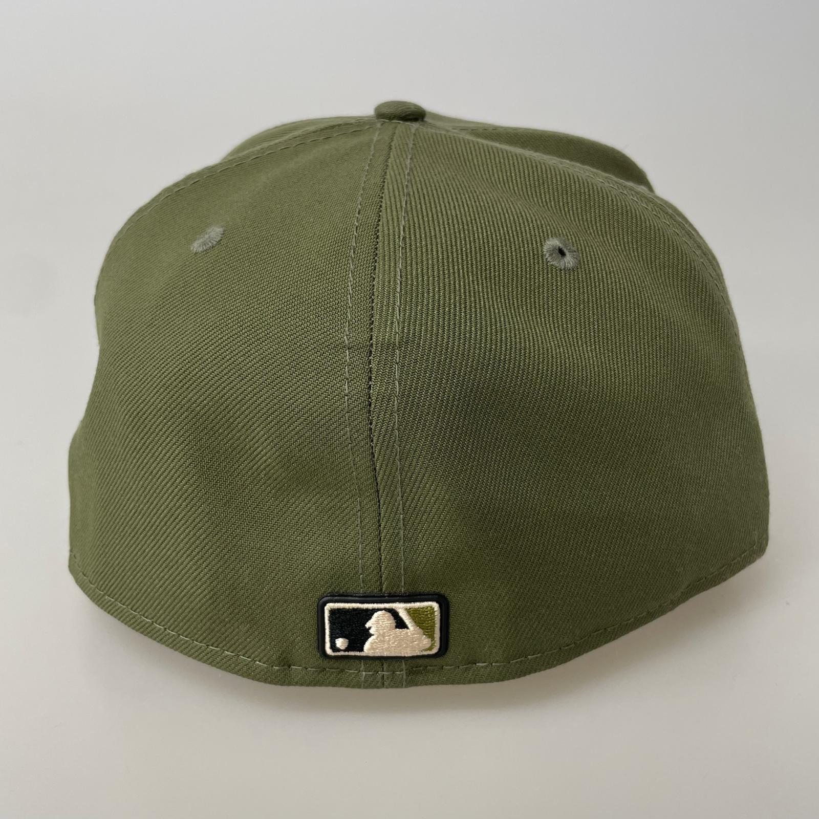 キャップ 59FIFTY オンフィールド MLB 2026 カーキ カーキ
