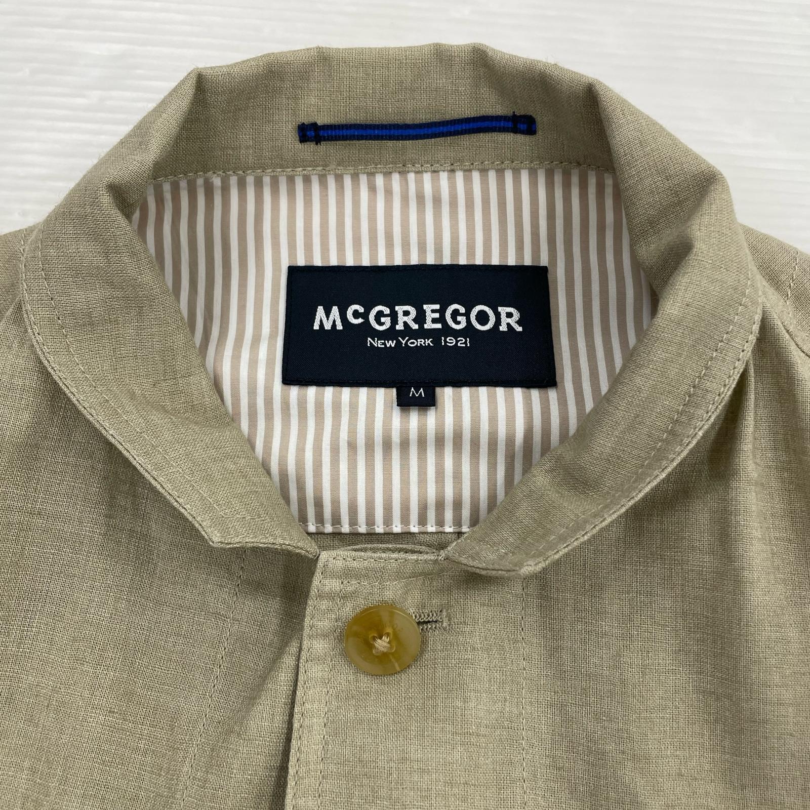 ジャケット リネン混 M ベージュ