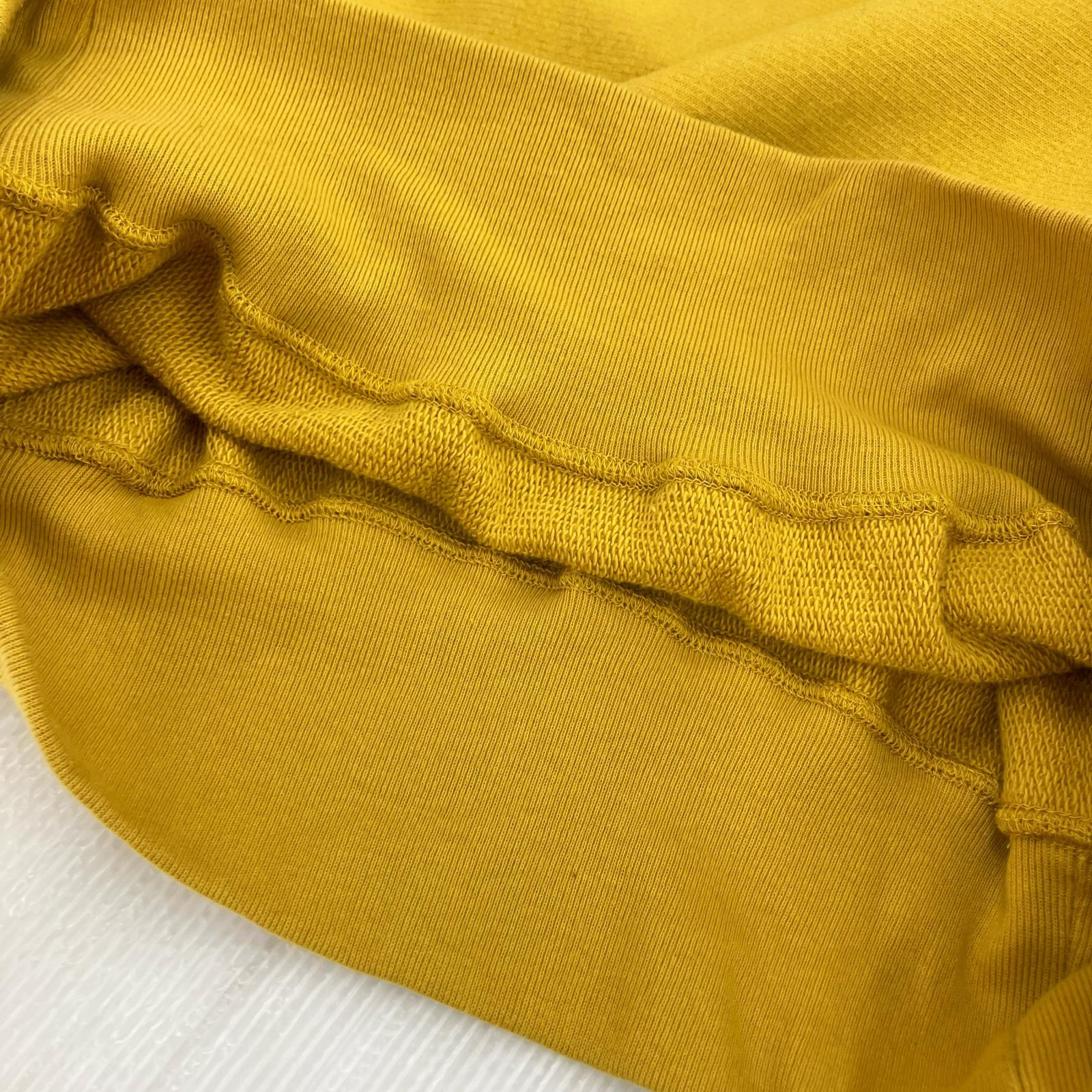 スウェット JIAN YE 24AW ORBIT TOP イエロー (M) M イエロー