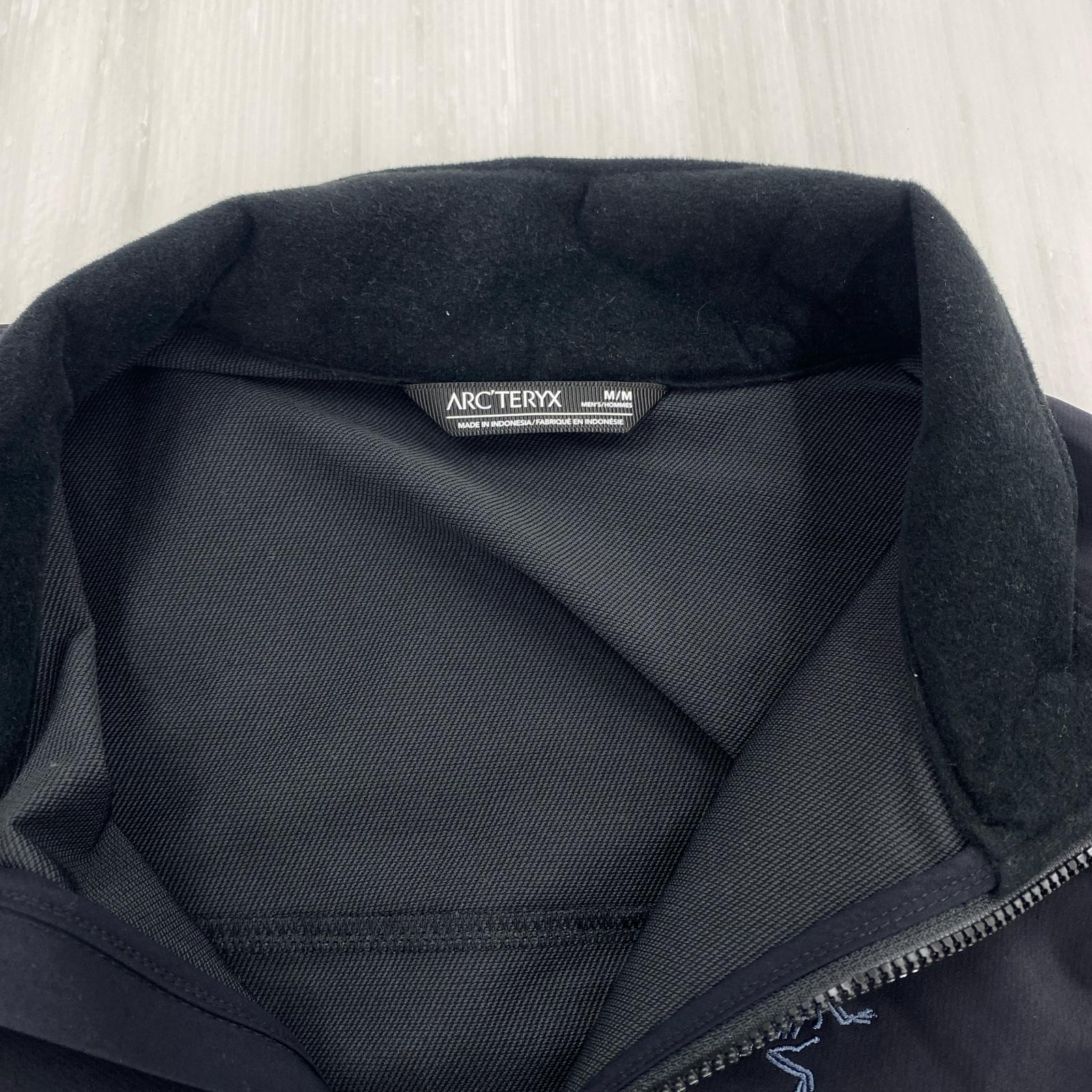 ジャケット GAMMA LT JACKET M 黒 M ブラック