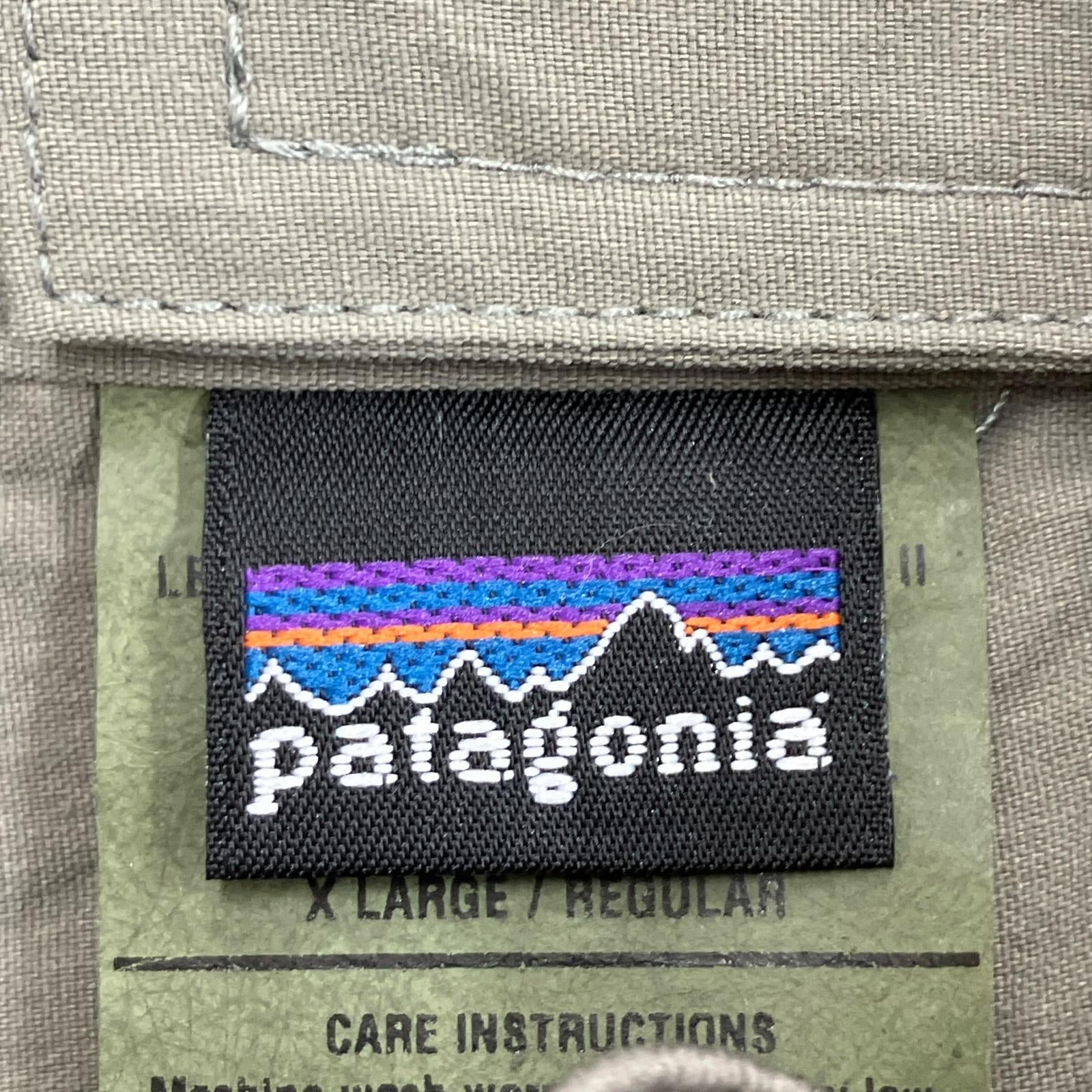 パンツ patagonia MARS GEN2 LEVEL5 ソフトシェル オーバーオール ベージュ