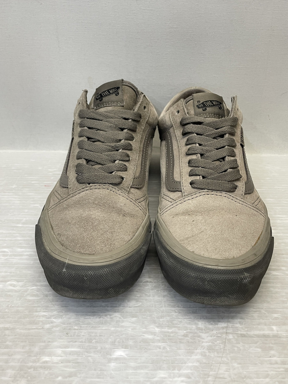 スニーカー VANS×WTAPS OG OLD SKOOL スニーカー 25.5 カーキ