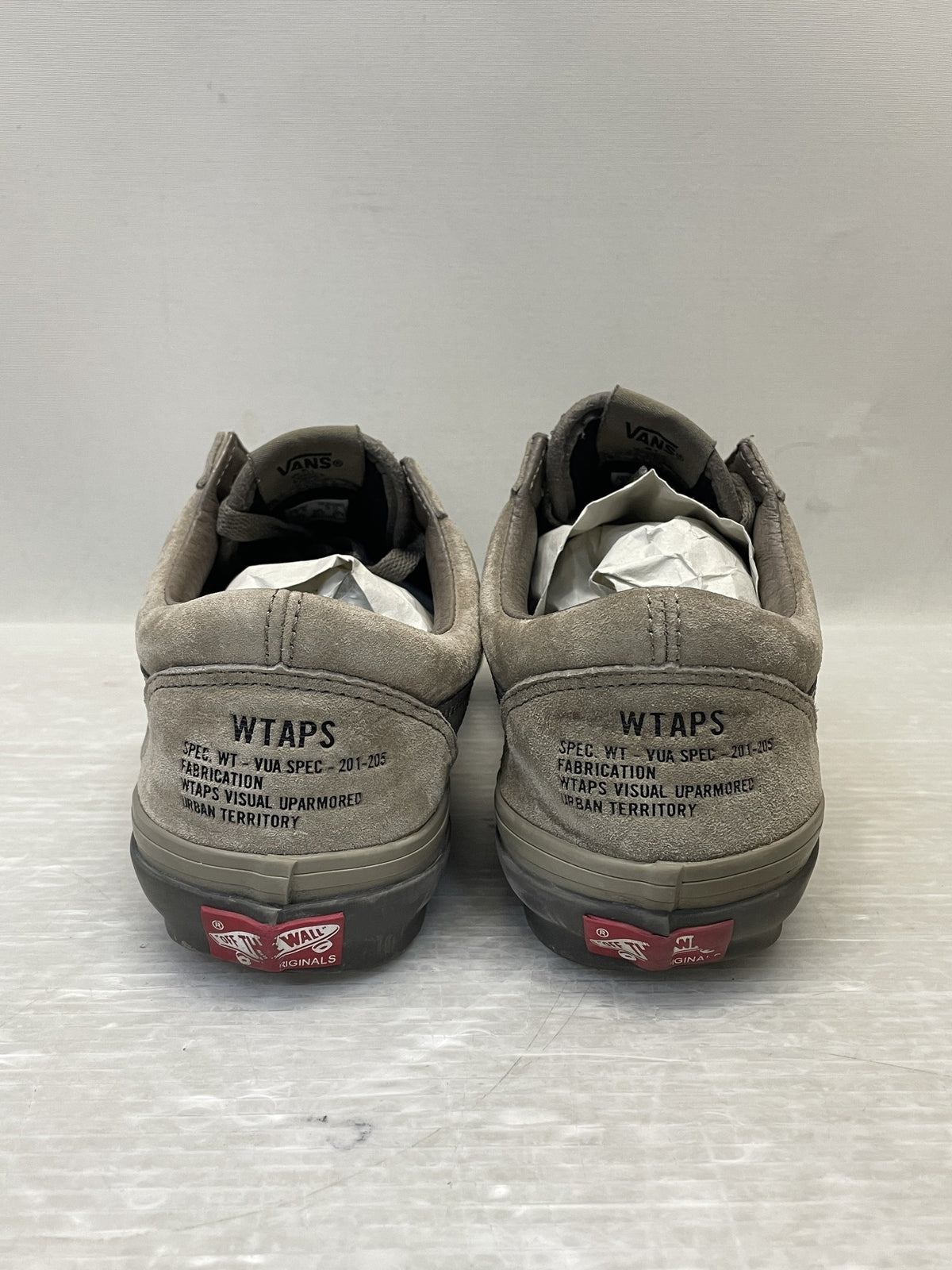 スニーカー VANS×WTAPS OG OLD SKOOL スニーカー 25.5 カーキ